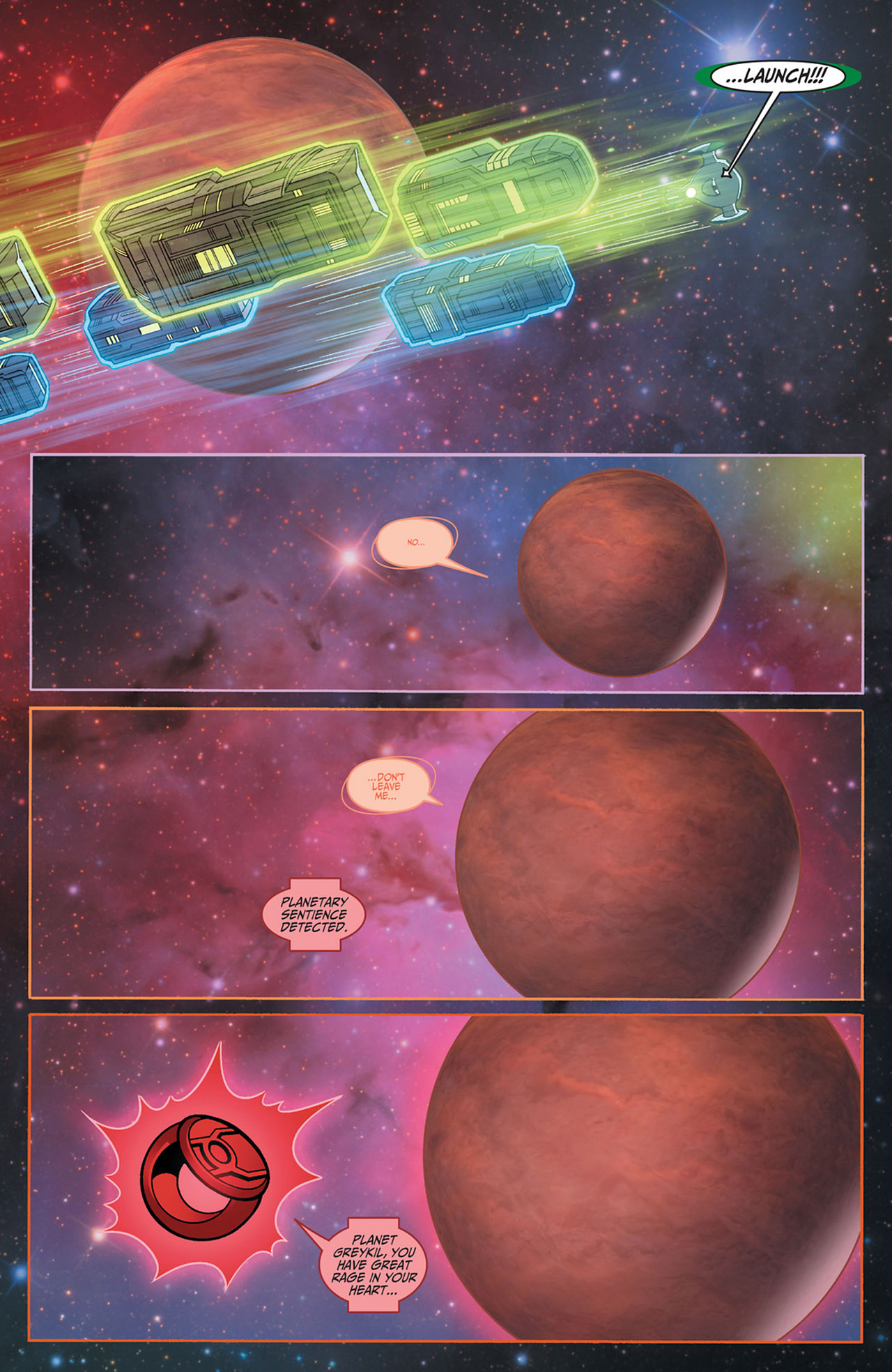 Read online Green Lantern: The Animated Series comic -  Issue #12 - 4