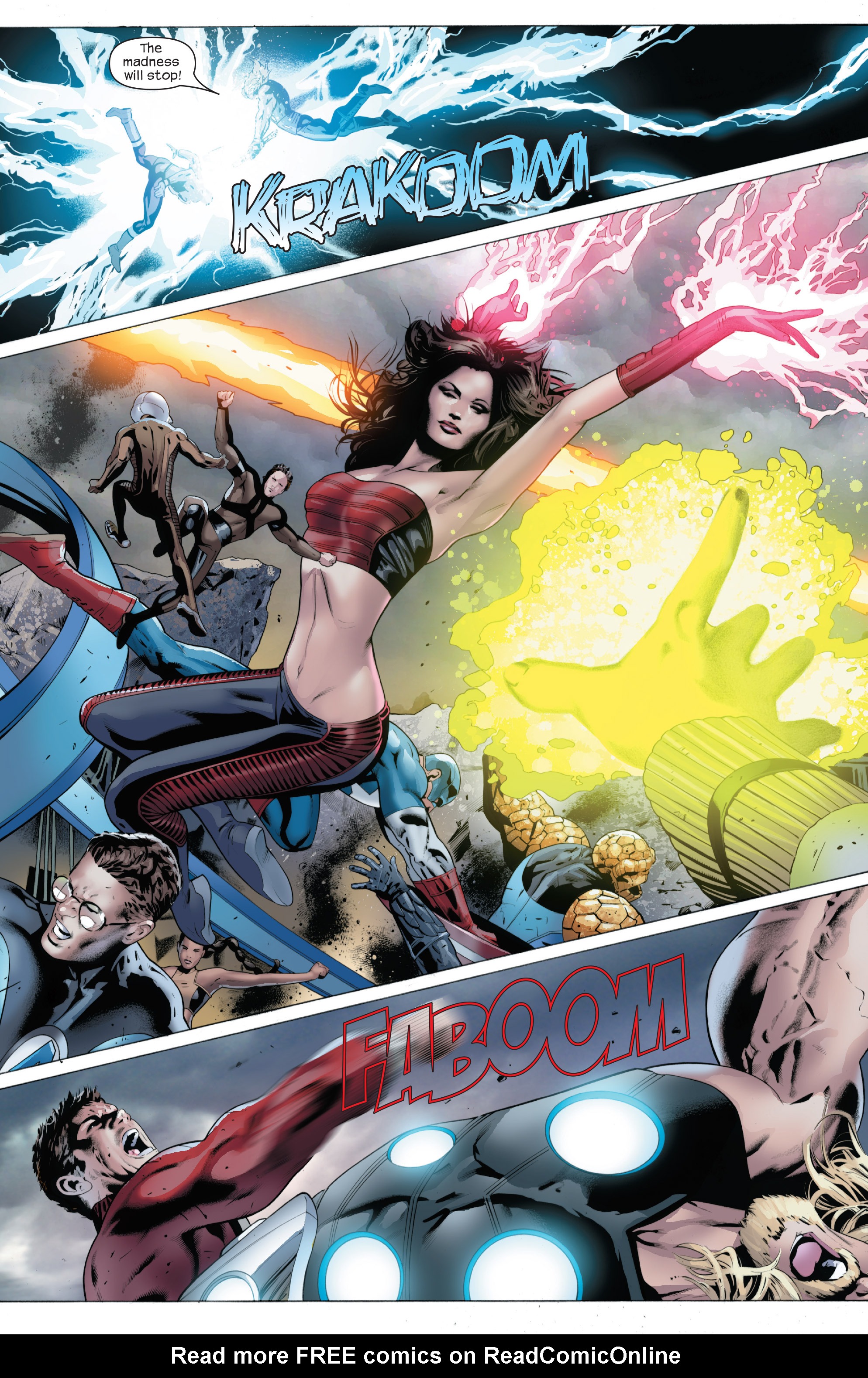 Read online Ultimate Power comic -  Issue #2 - 17