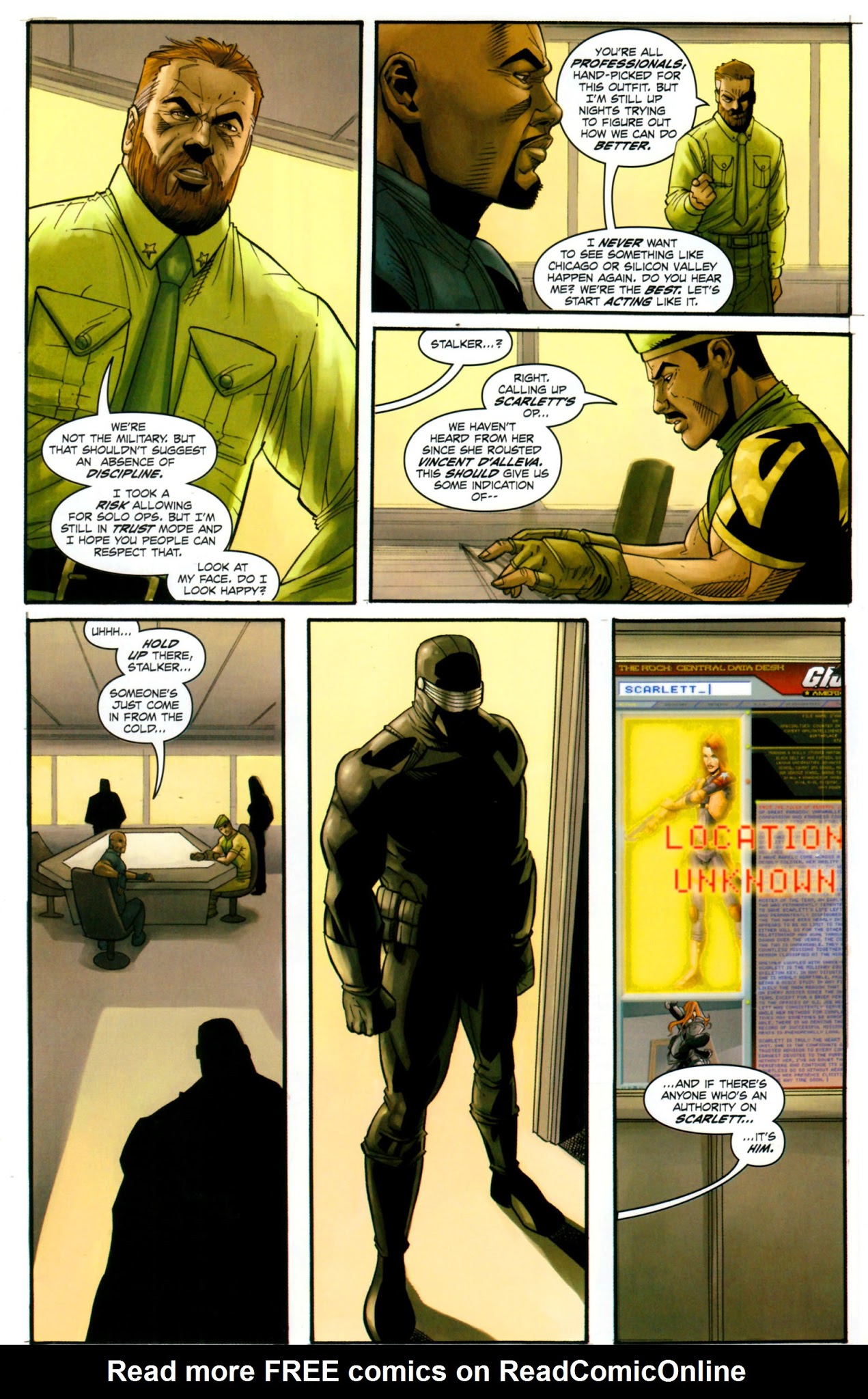 Read online G.I. Joe (2005) comic -  Issue #5 - 16