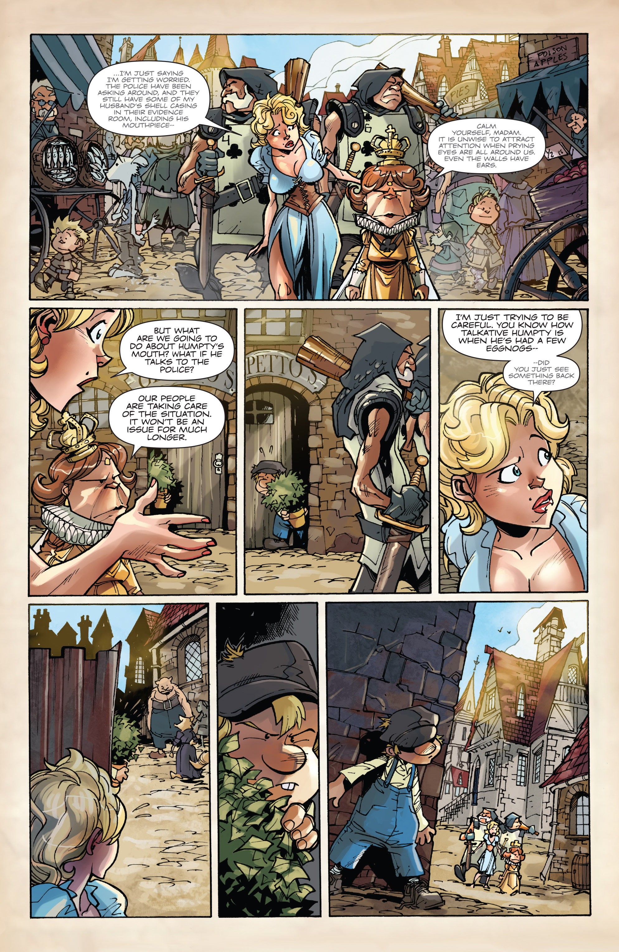 Read online Fiction Squad comic -  Issue #3 - 11
