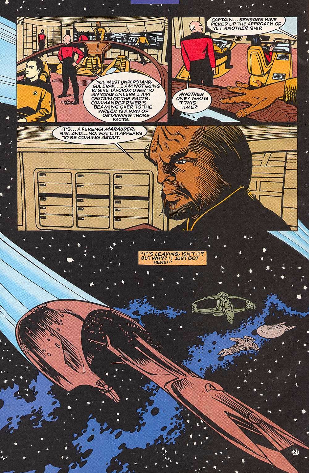 Read online Star Trek: The Next Generation (1989) comic -  Issue #64 - 26