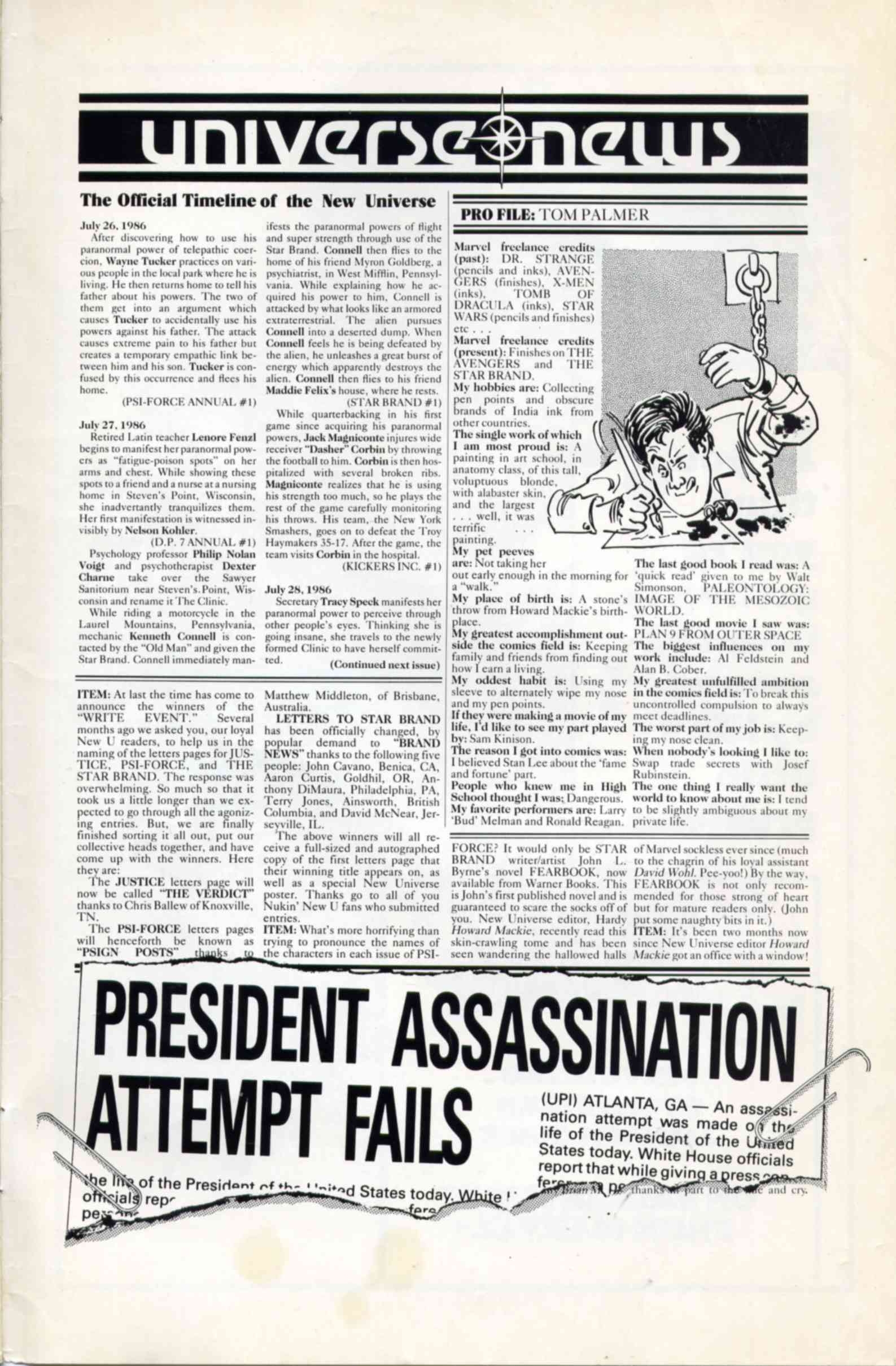 Read online Psi-Force comic -  Issue #23 - 35