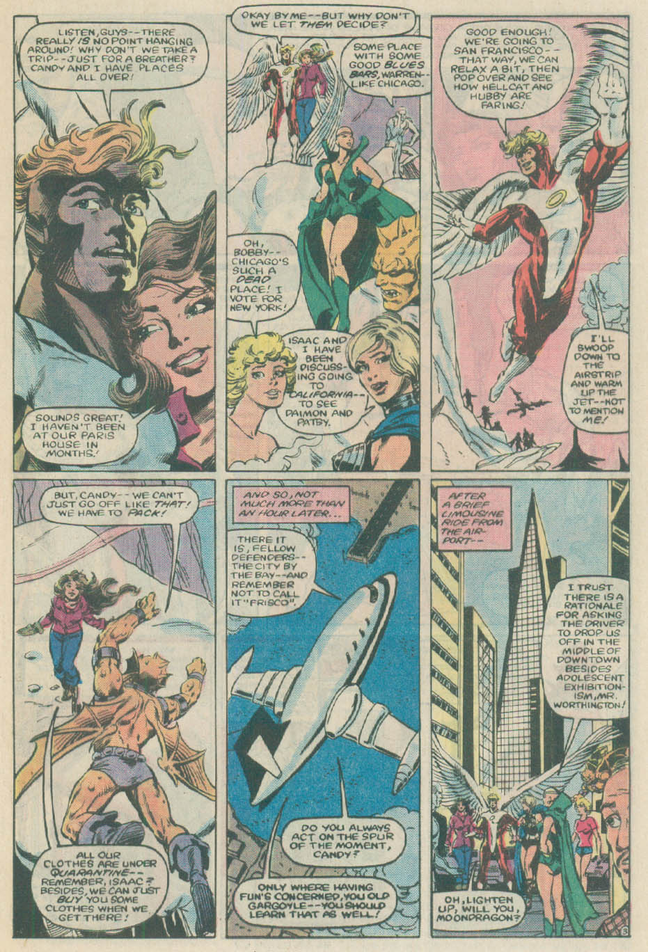 Read online The Defenders (1972) comic -  Issue #133 - 3