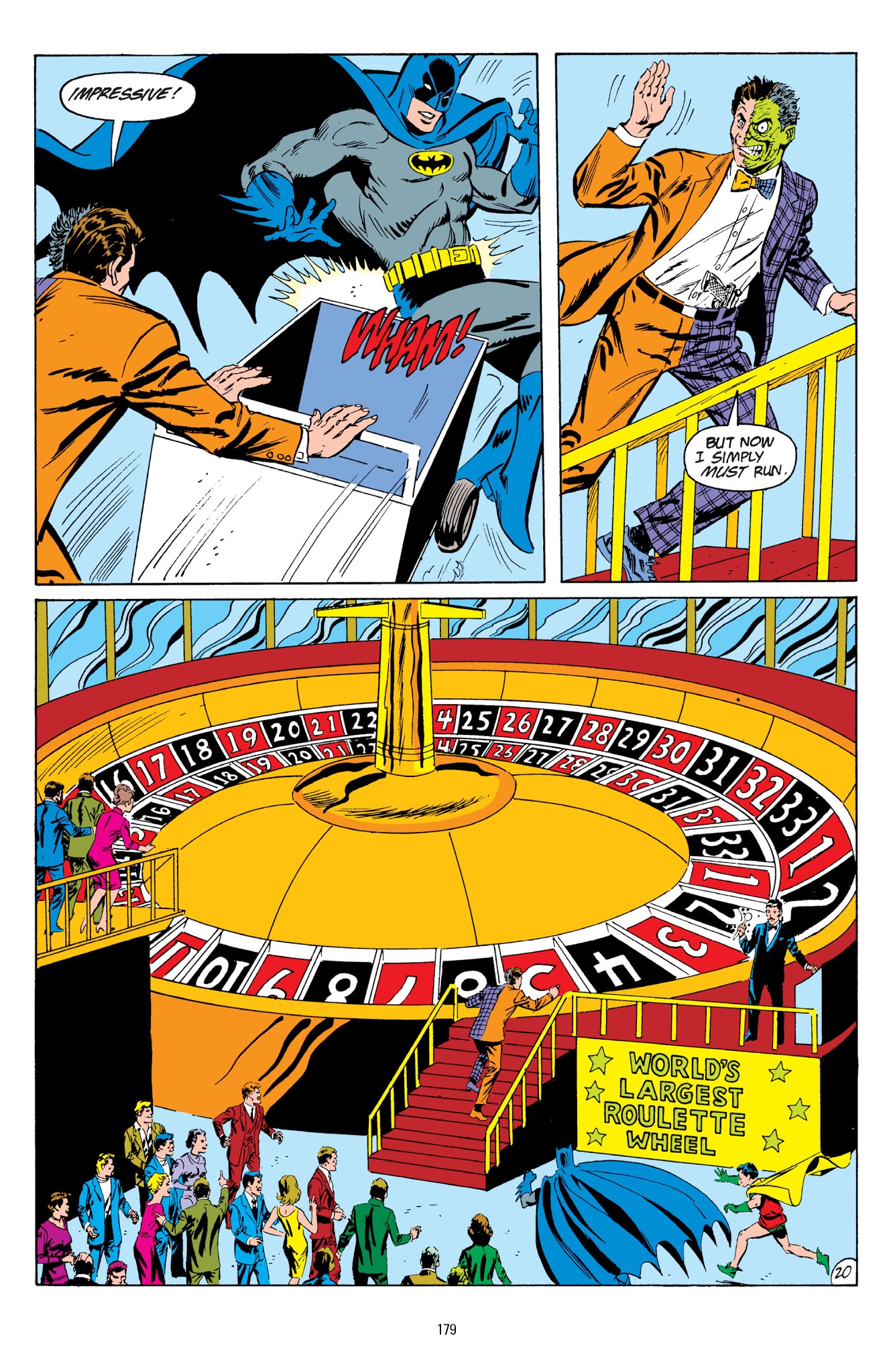 Read online Two-Face: A Celebration of 75 Years comic -  Issue # TPB - 181