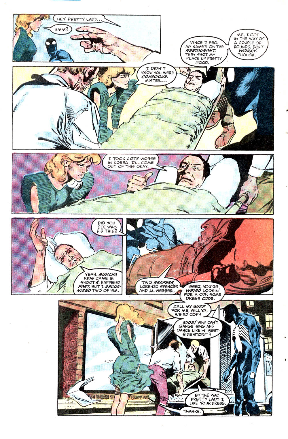 Read online The Spectacular Spider-Man (1976) comic -  Issue # Annual 5 - 5