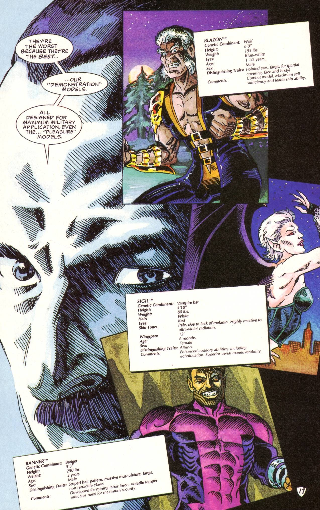 Read online Bar Sinister comic -  Issue #1 - 18