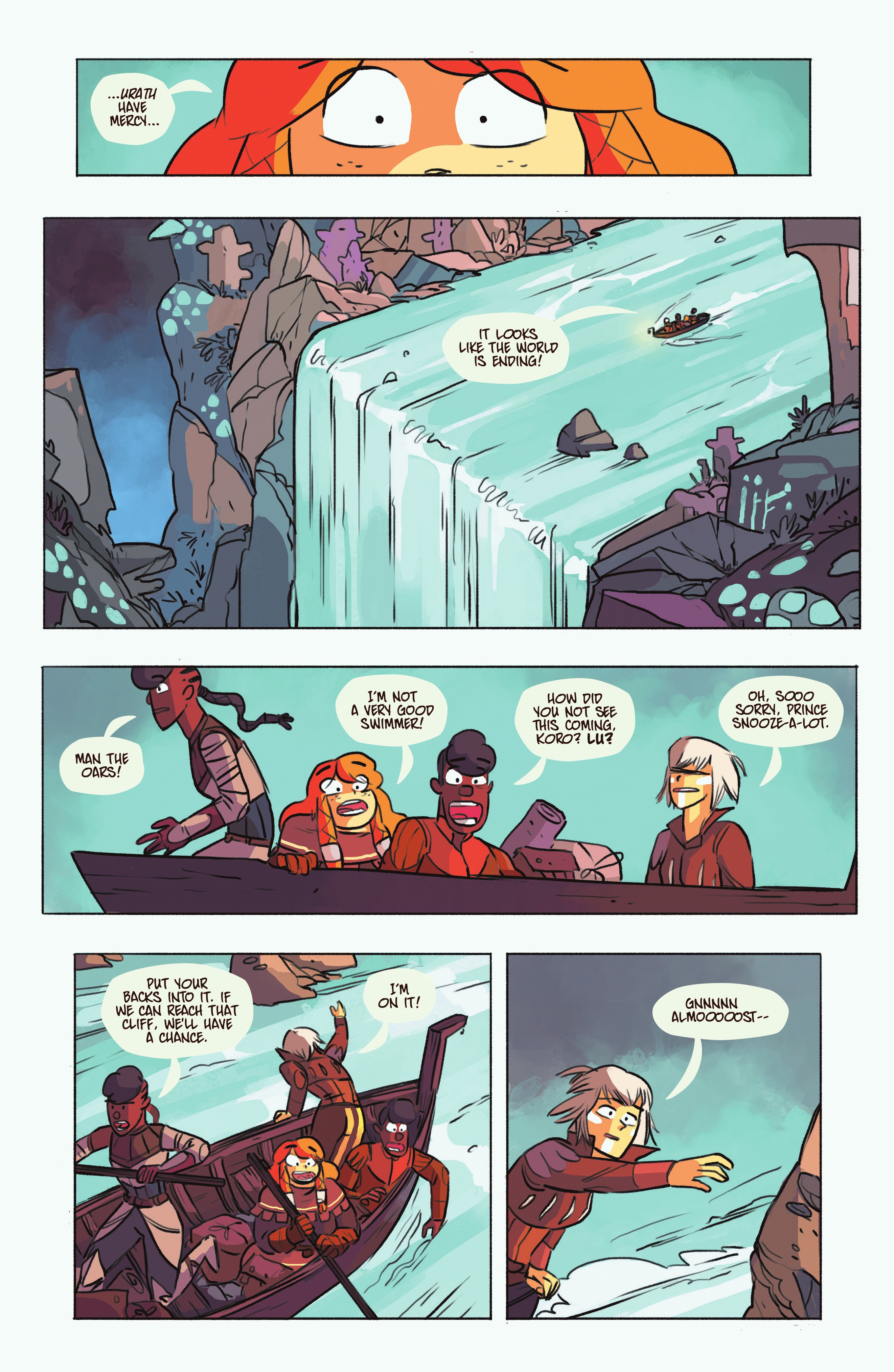 Read online Scales & Scoundrels Definitive Edition comic -  Issue # TPB 1 (Part 2) - 3