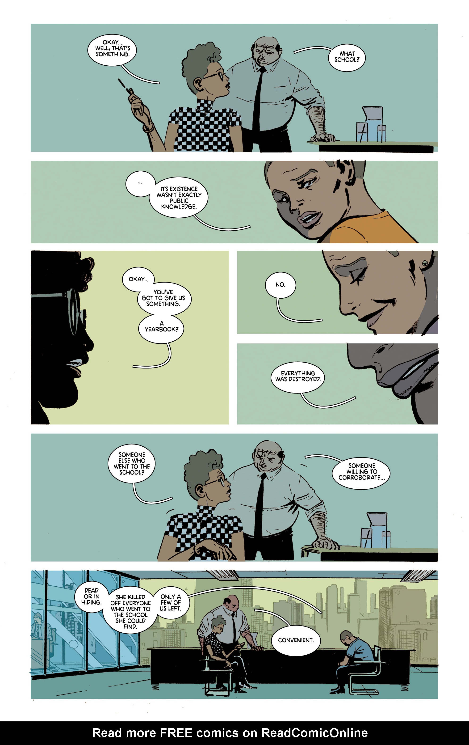 Read online Deadly Class comic -  Issue #54 - 4