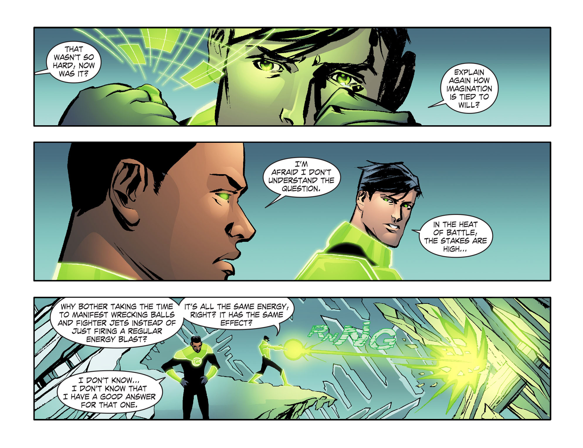Read online Smallville: Lantern [I] comic -  Issue #4 - 10