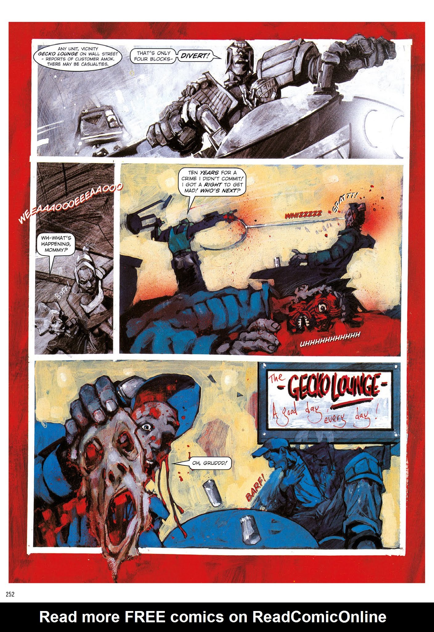 Read online Judge Dredd: The Complete Case Files comic -  Issue # TPB 32 (Part 3) - 55