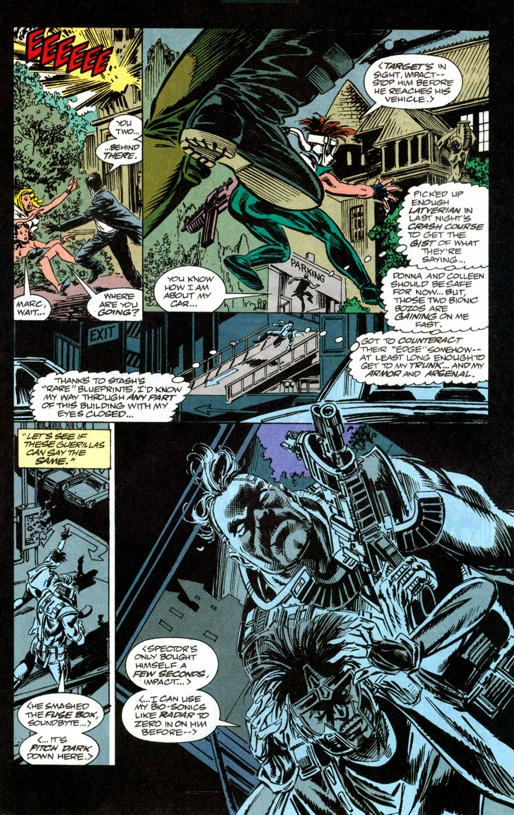 Read online Marc Spector: Moon Knight comic -  Issue #39 - 12