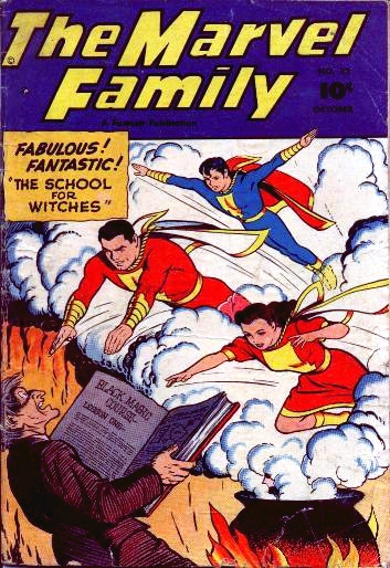 Read online The Marvel Family comic -  Issue #52 - 1