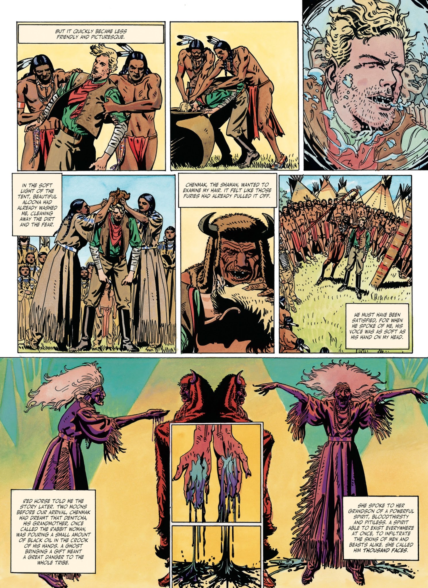 Read online Thousand Faces comic -  Issue #1 - 24