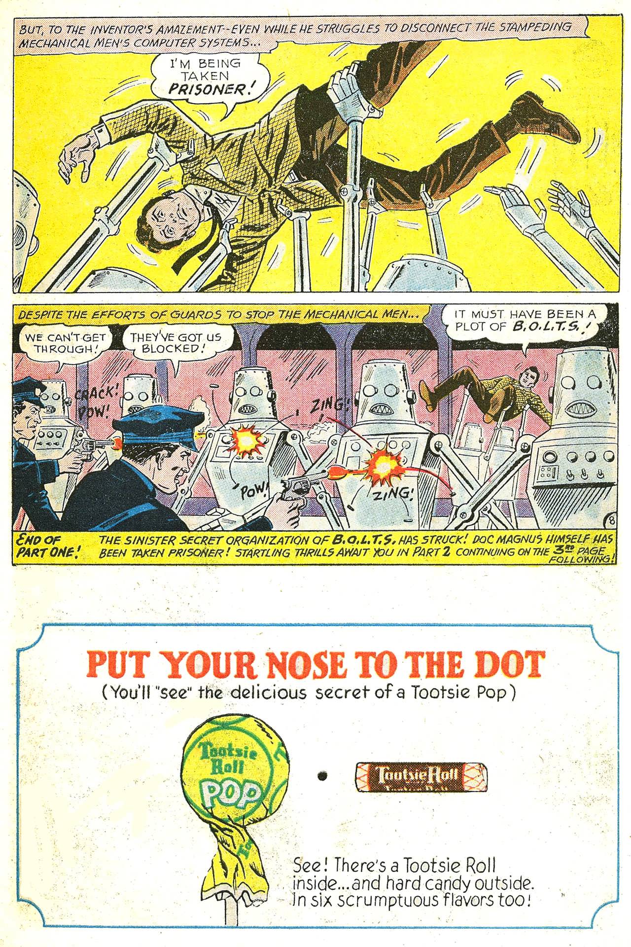 Read online Metal Men (1963) comic -  Issue #15 - 11