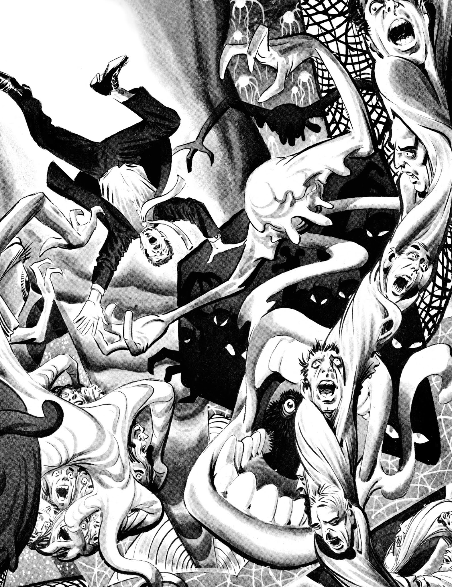 Read online Creepy Presents Steve Ditko comic -  Issue # TPB - 4