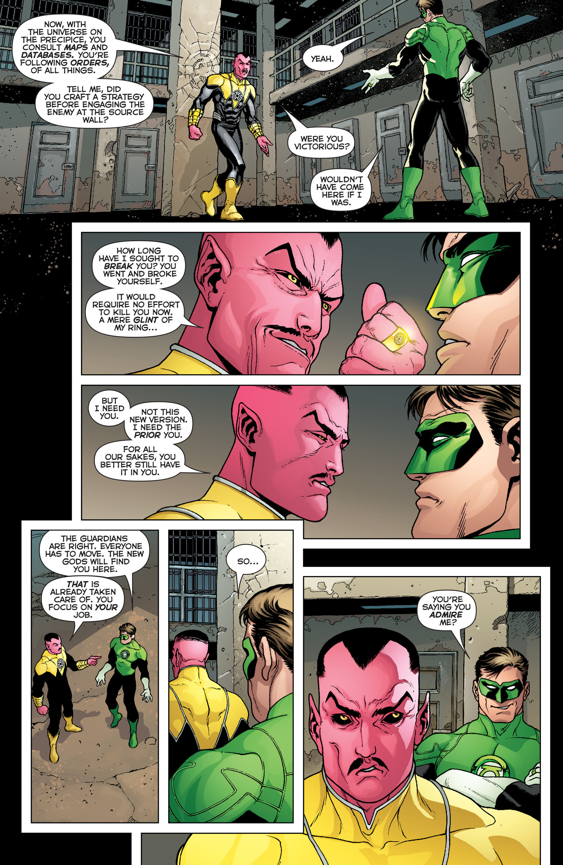 Green Lantern/New Gods: Godhead Issue #7 #7 - English 15