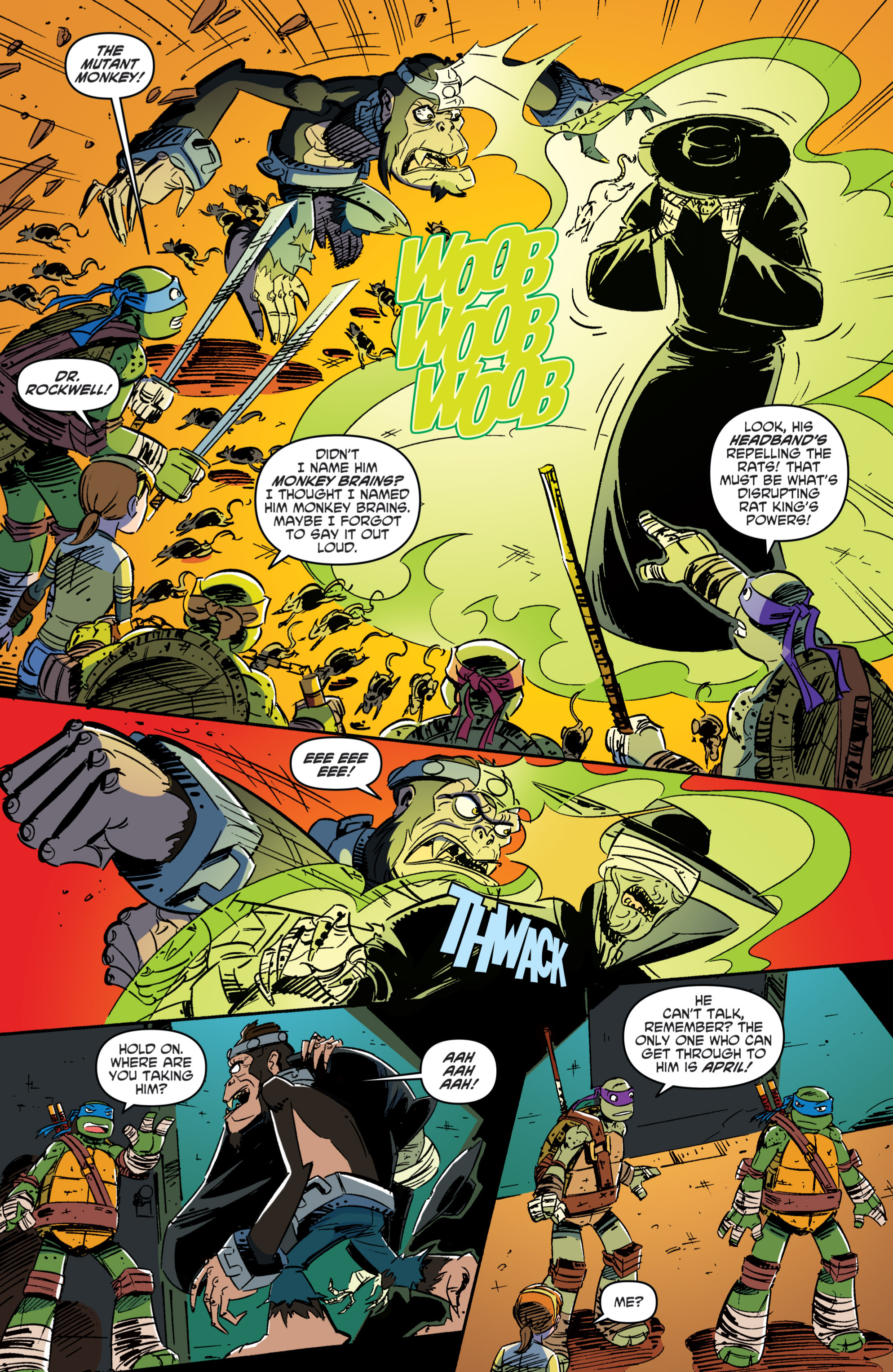 Read online Teenage Mutant Ninja Turtles New Animated Adventures comic -  Issue #8 - 6
