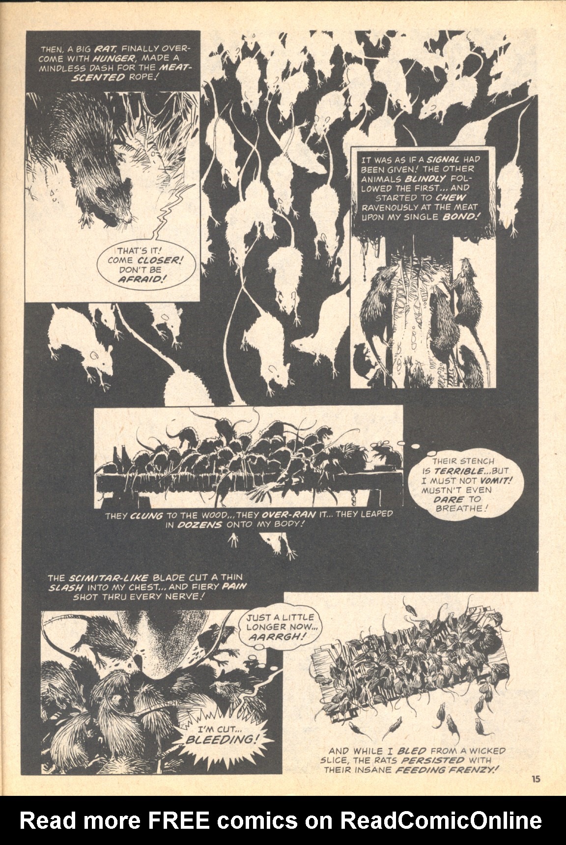 Read online Creepy (1964) comic -  Issue #69 - 15