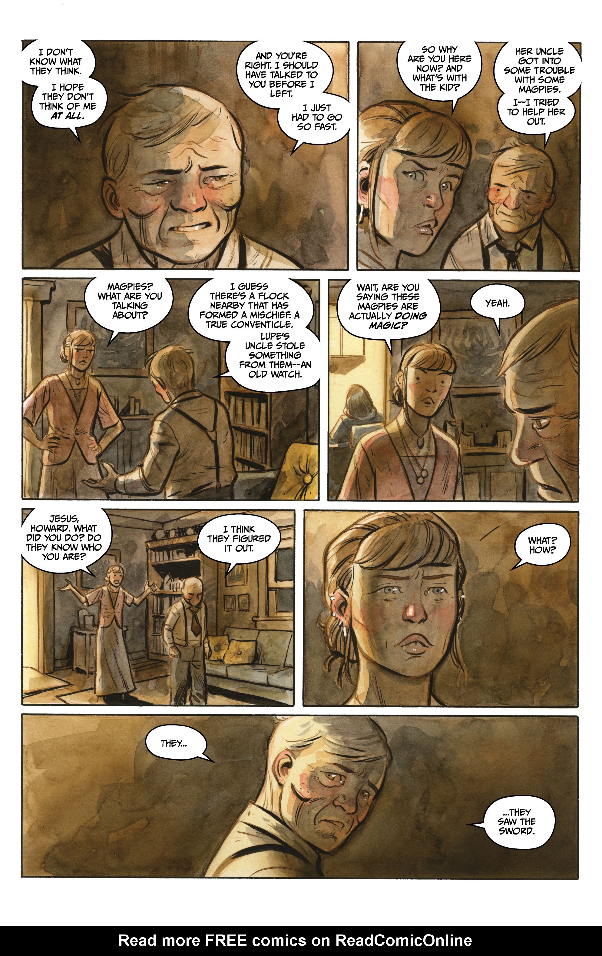 Read online The Lonesome Hunters comic -  Issue #2 - 17