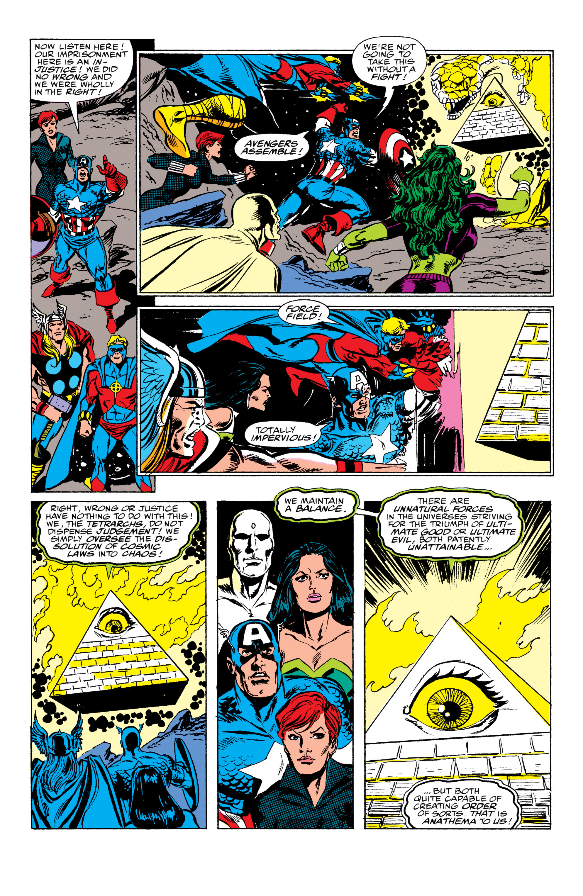 Read online The Avengers (1963) comic -  Issue #330 - 7