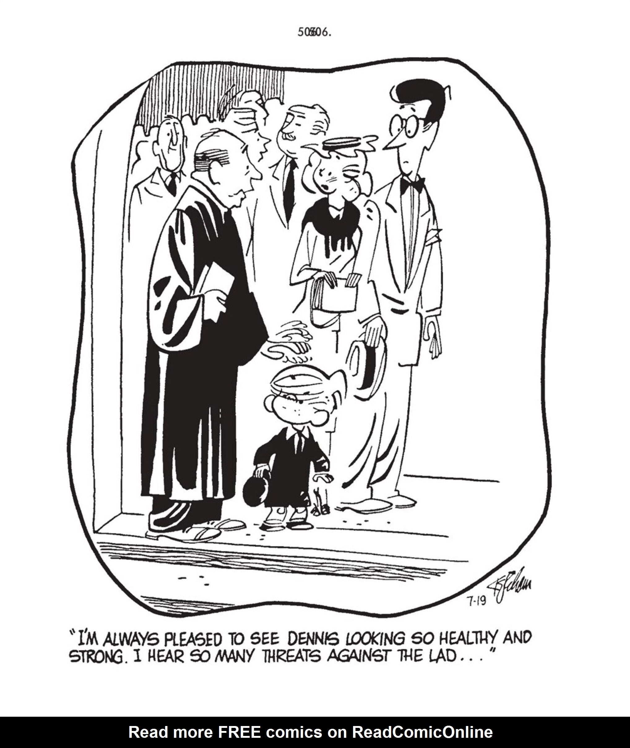 Read online Hank Ketcham's Complete Dennis the Menace comic -  Issue # TPB 2 (Part 6) - 32