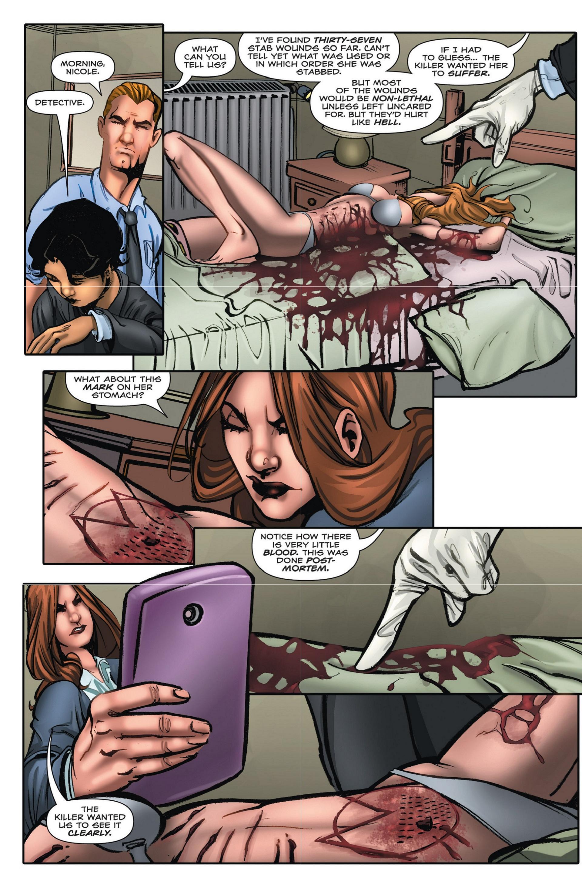 Read online Grimm Fairy Tales presents Madness of Wonderland comic -  Issue #1 - 11