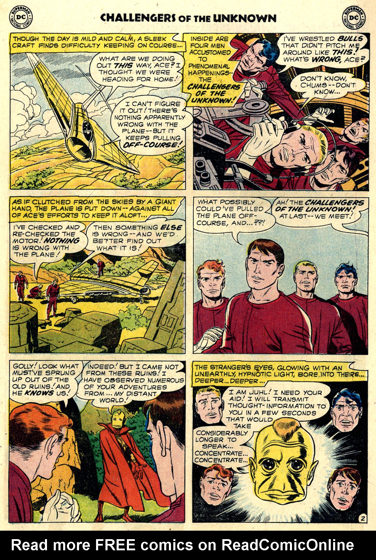 Read online Challengers of the Unknown (1958) comic -  Issue #8 - 19