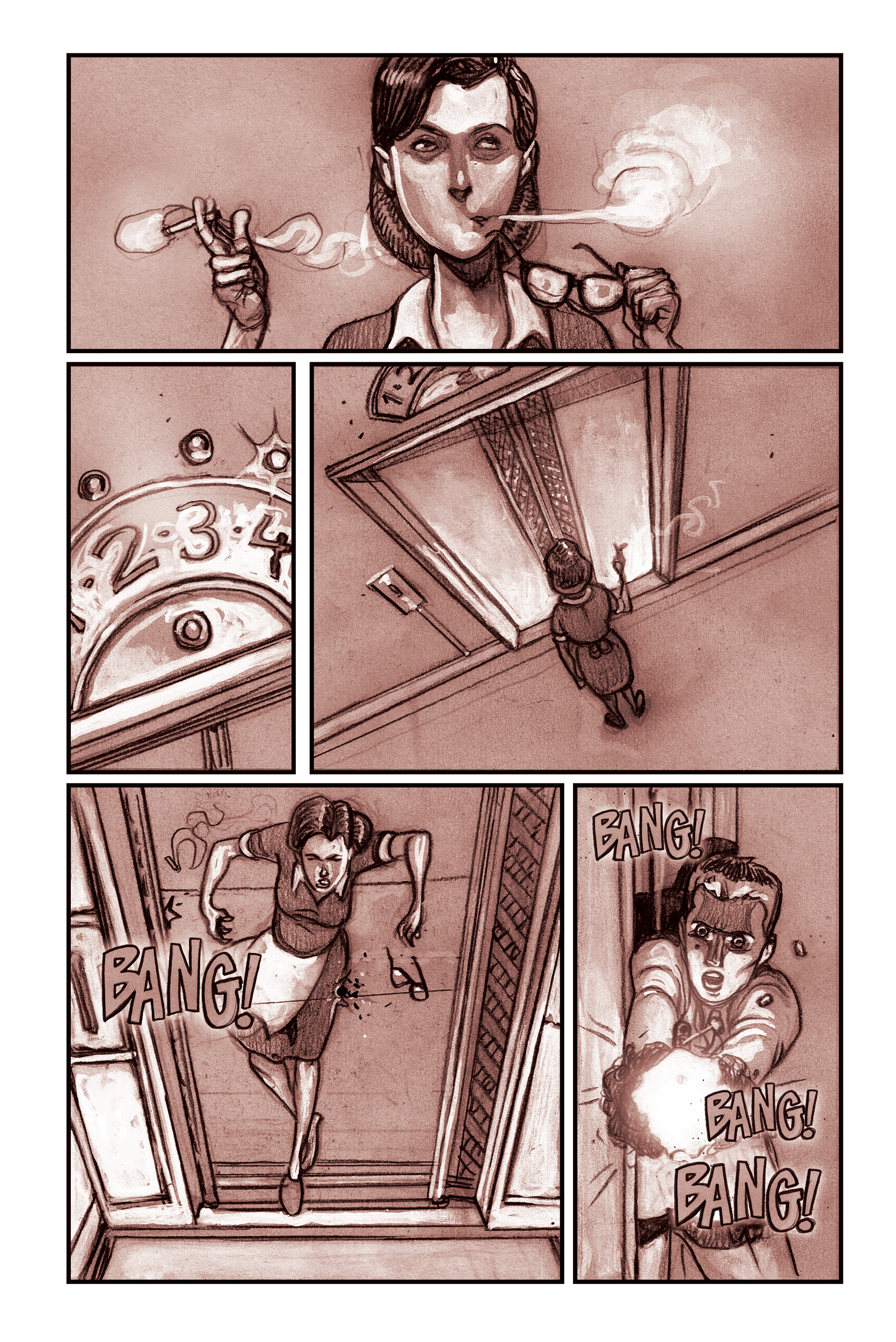 Read online Son of Hitler comic -  Issue # TPB (Part 2) - 70