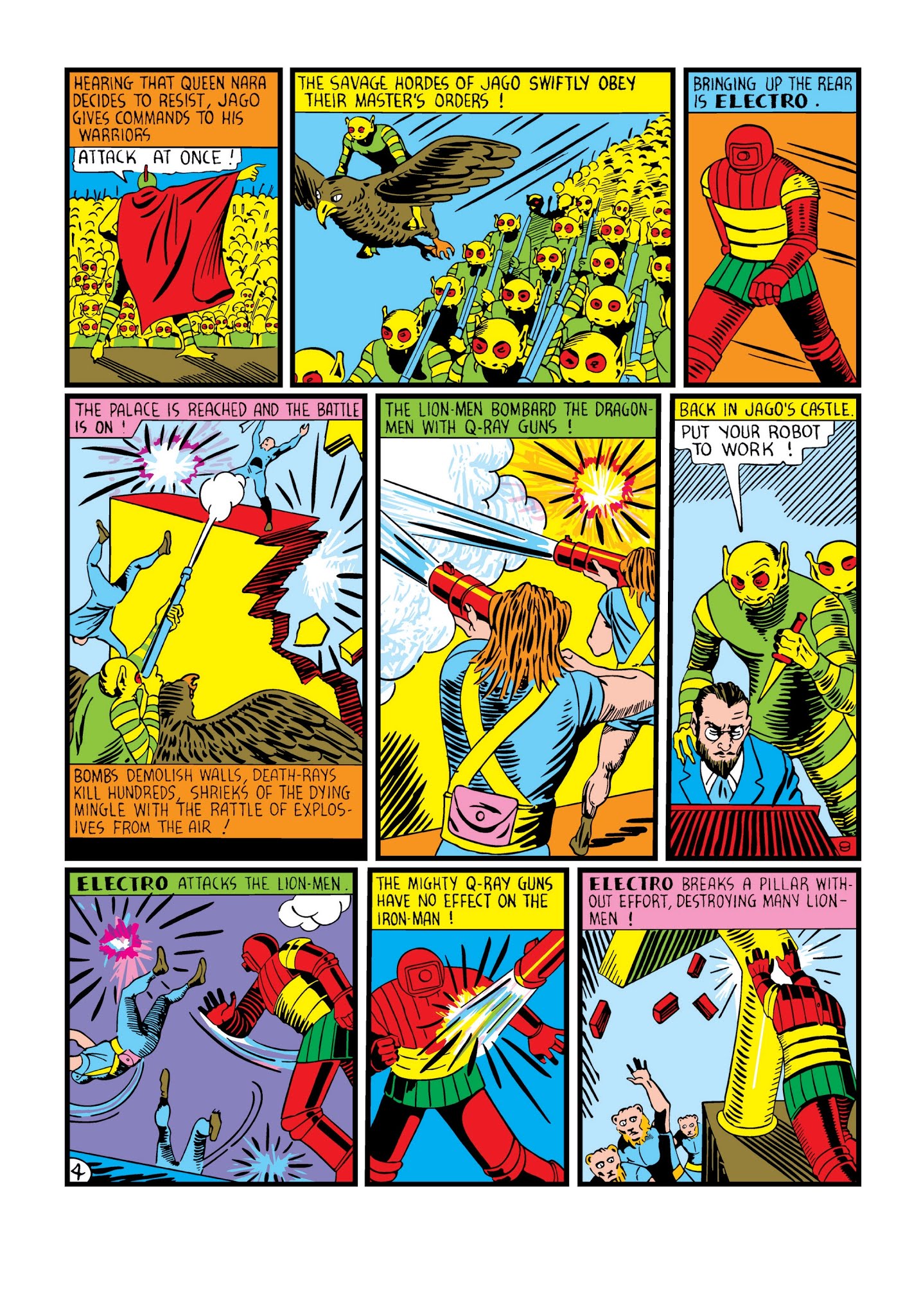 Read online Marvel Masterworks: Golden Age Marvel Comics comic -  Issue # TPB 3 (Part 1) - 52