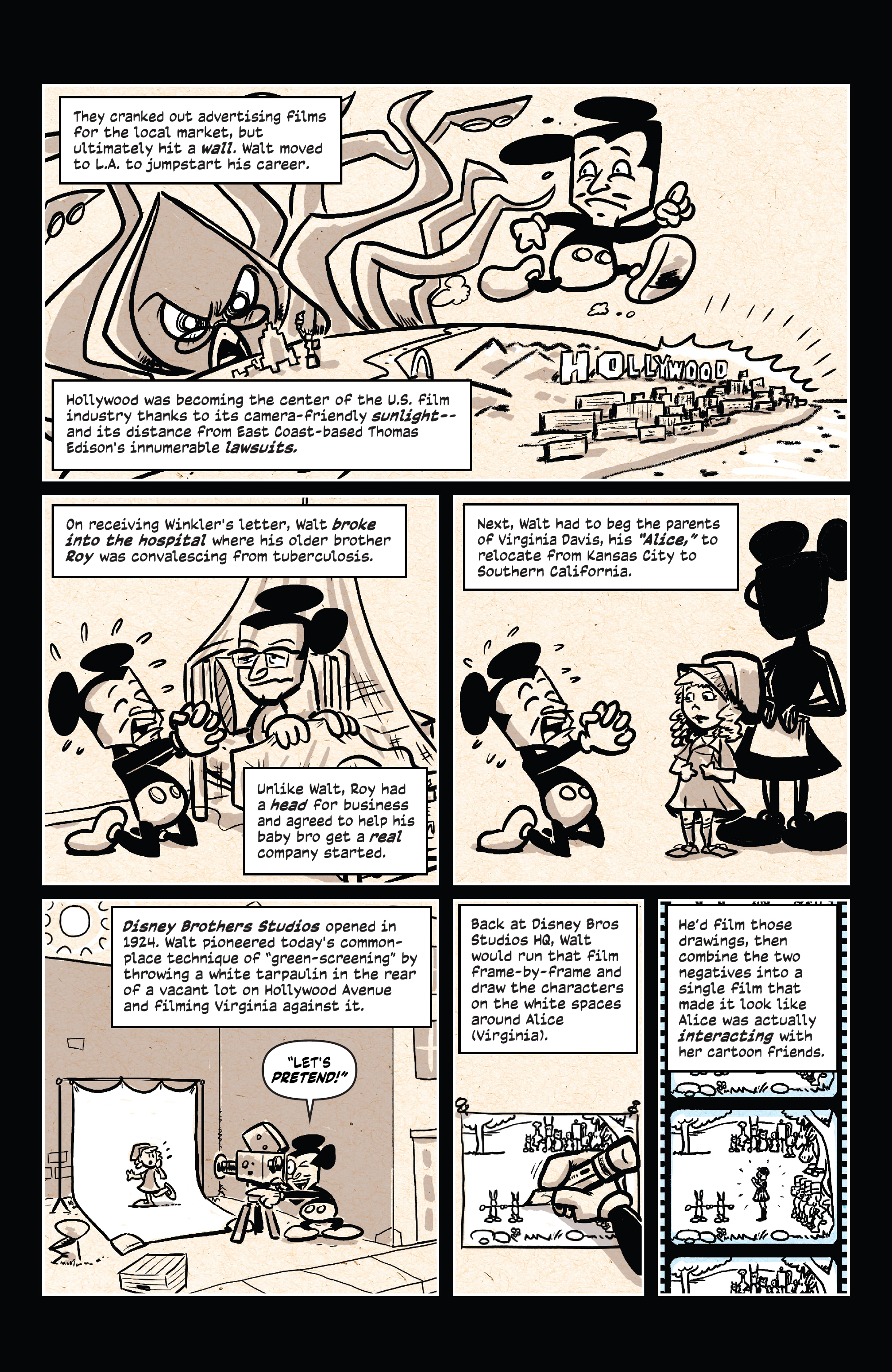 Read online Comic Book History of Animation comic -  Issue #1 - 24