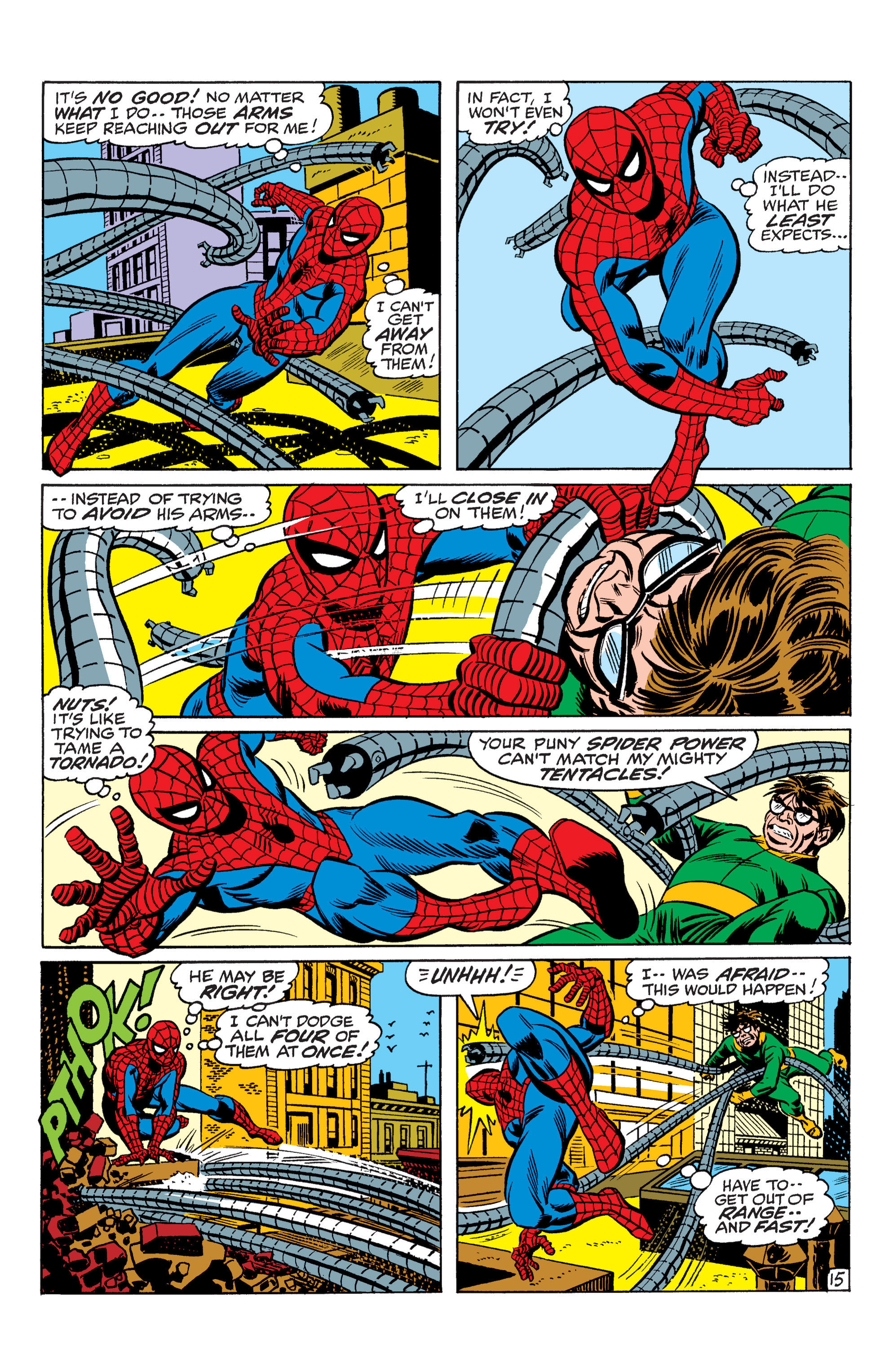 Read online Marvel Masterworks: The Amazing Spider-Man comic -  Issue # TPB 10 (Part 1) - 37