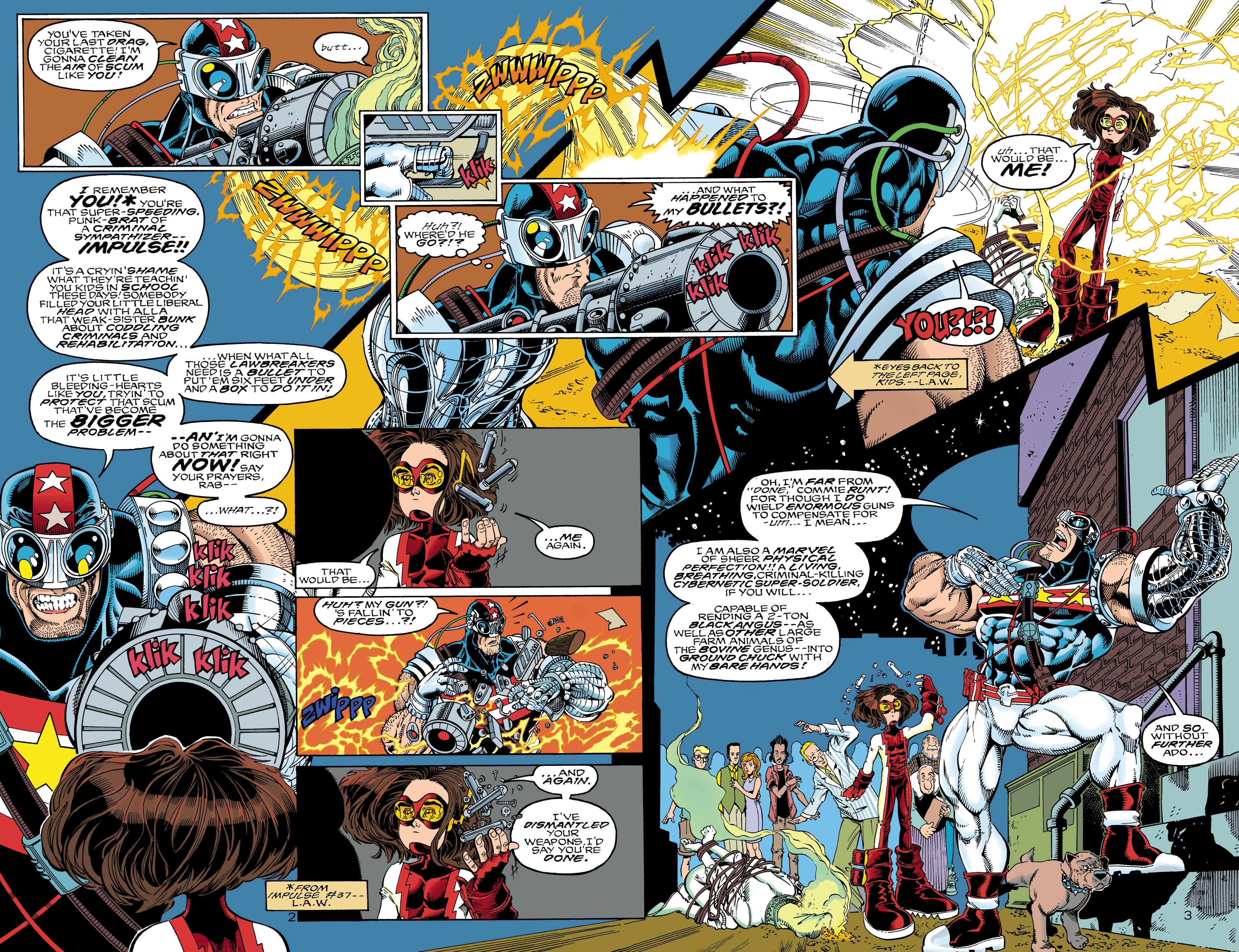Read online Impulse (1995) comic -  Issue #65 - 3