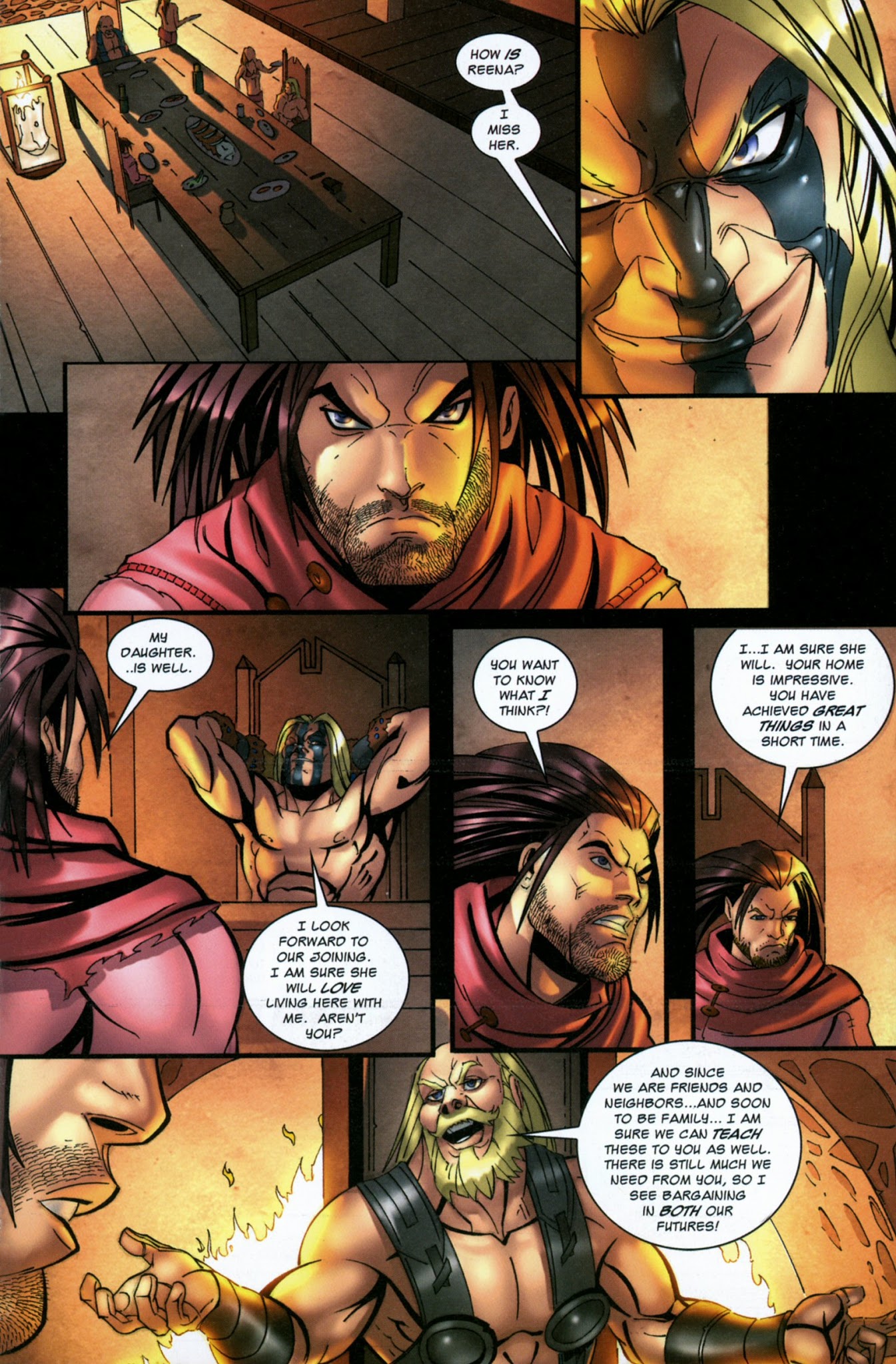 Read online The Lexian Chronicles: Full Circle comic -  Issue # TPB 2 - 56