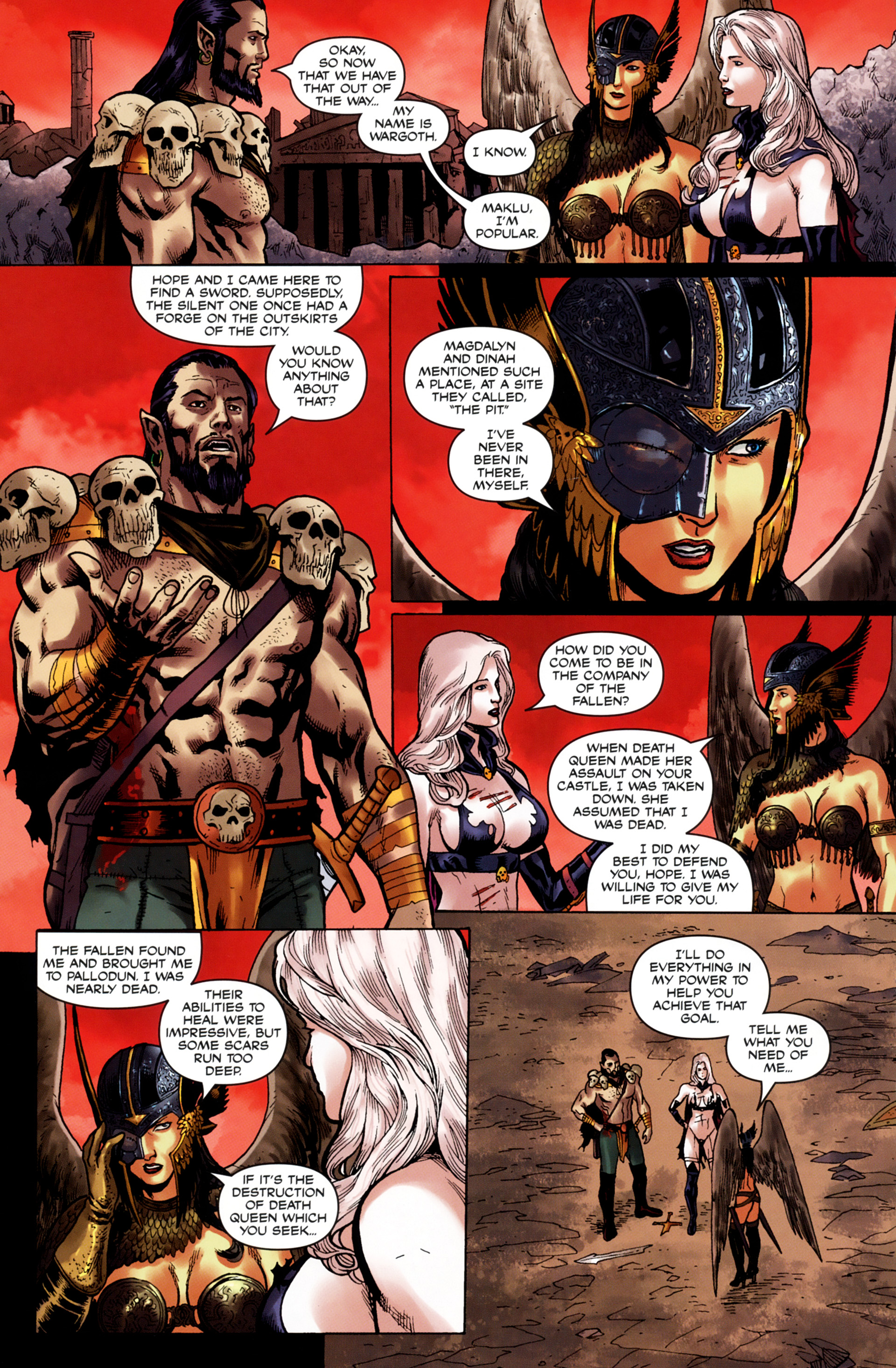 Read online Lady Death (2010) comic -  Issue #11 - 9