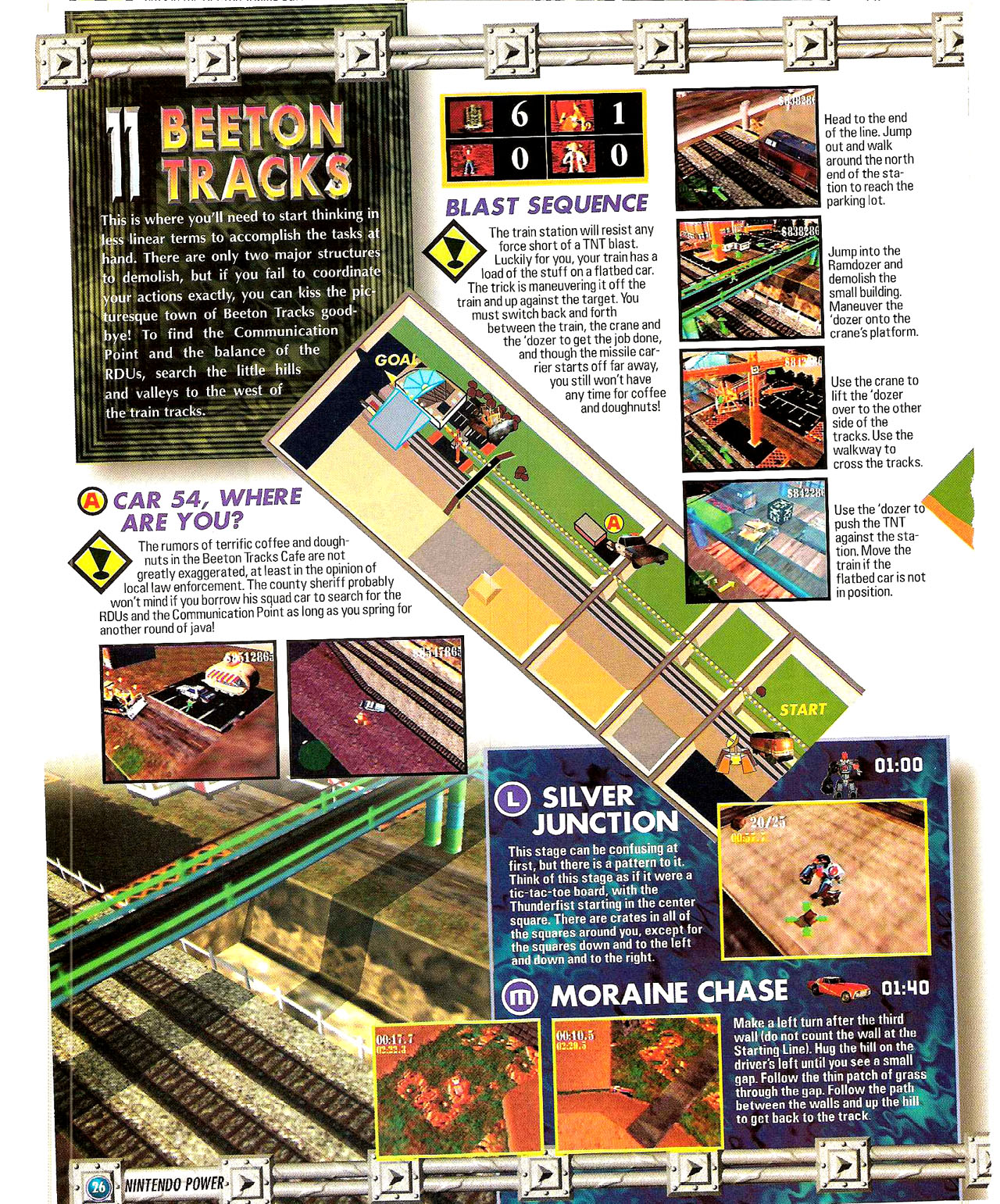 Read online Nintendo Power comic -  Issue #96 - 28