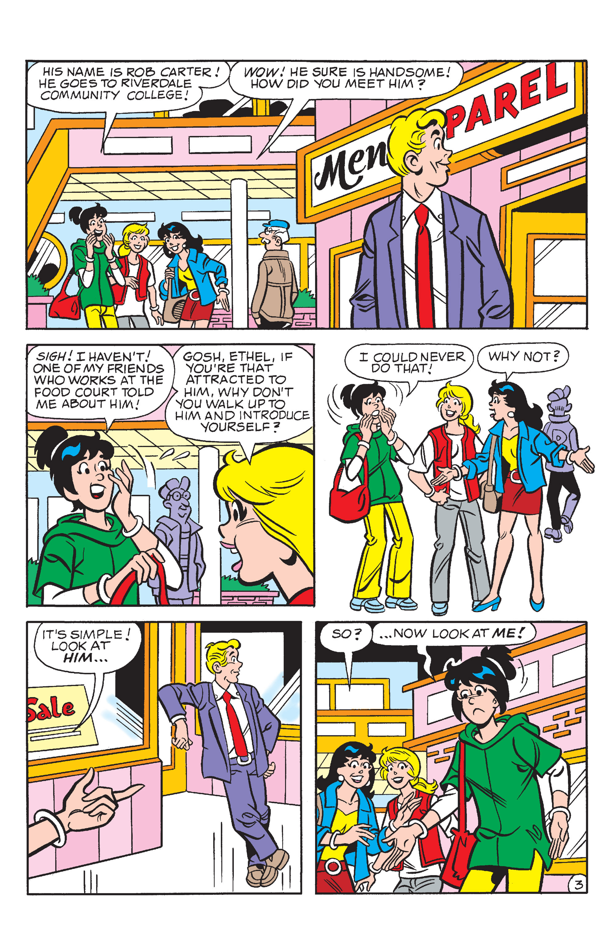 Read online Betty and Veronica: Mall Princesses comic -  Issue # TPB - 55