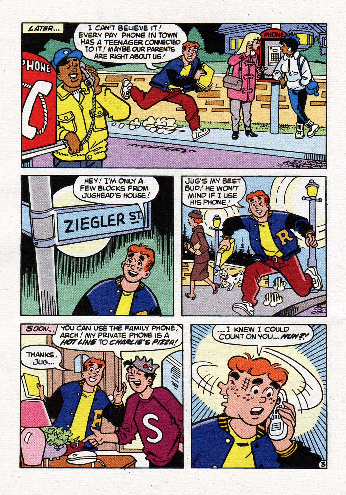 Read online Jughead with Archie Digest Magazine comic -  Issue #182 - 52