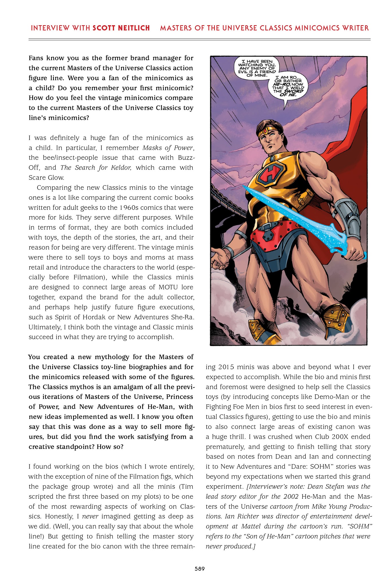 Read online He-Man and the Masters of the Universe Minicomic Collection comic -  Issue # TPB 2 - 549