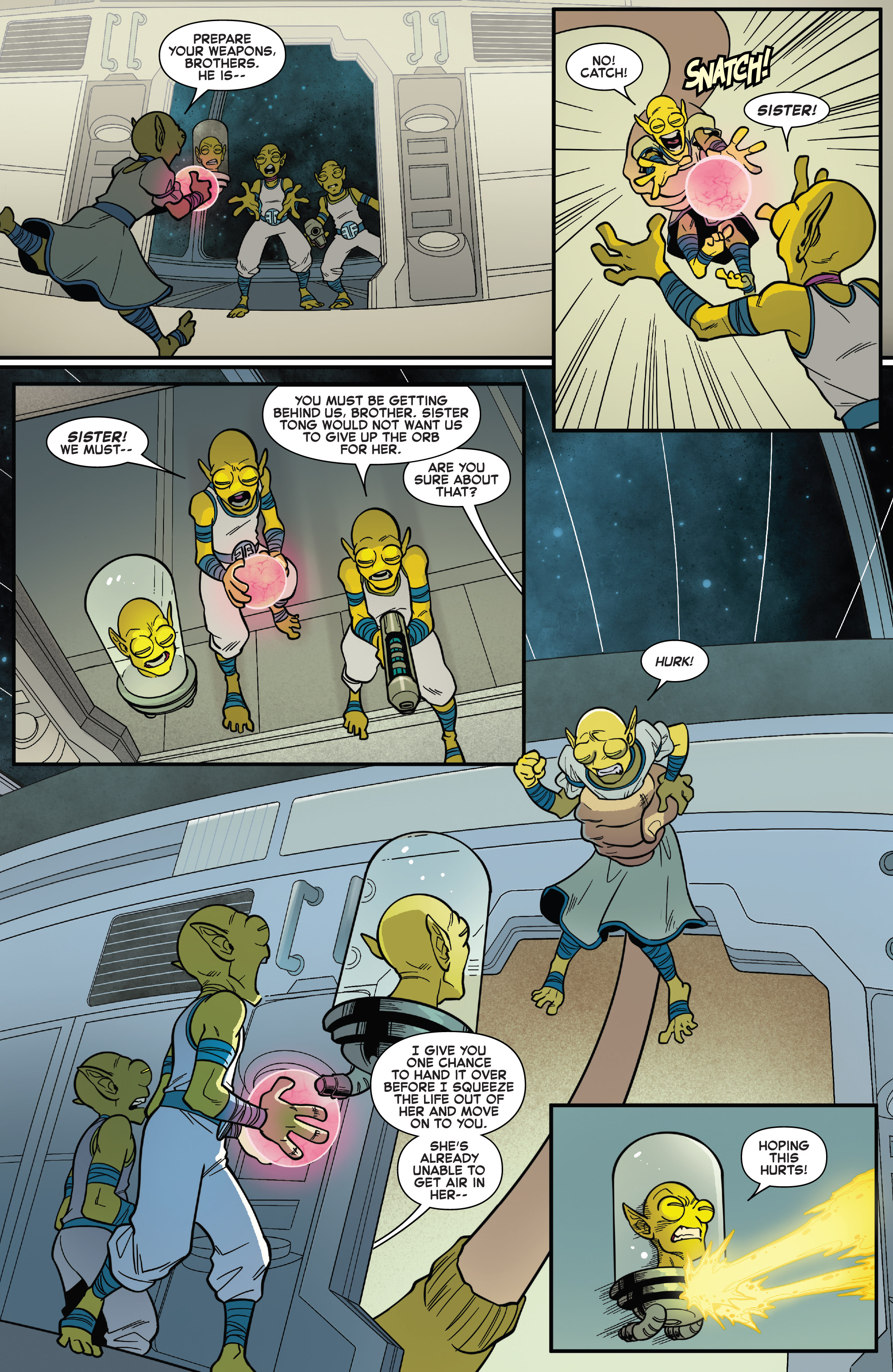 Read online Future Foundation comic -  Issue #4 - 18