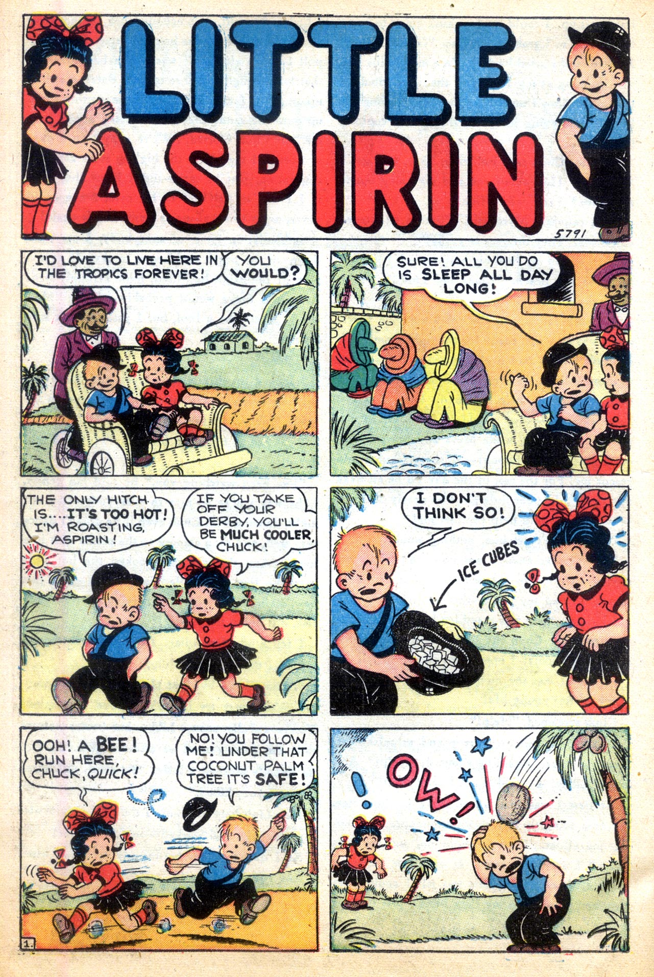 Read online Li'l Willie Comics comic -  Issue #21 - 24