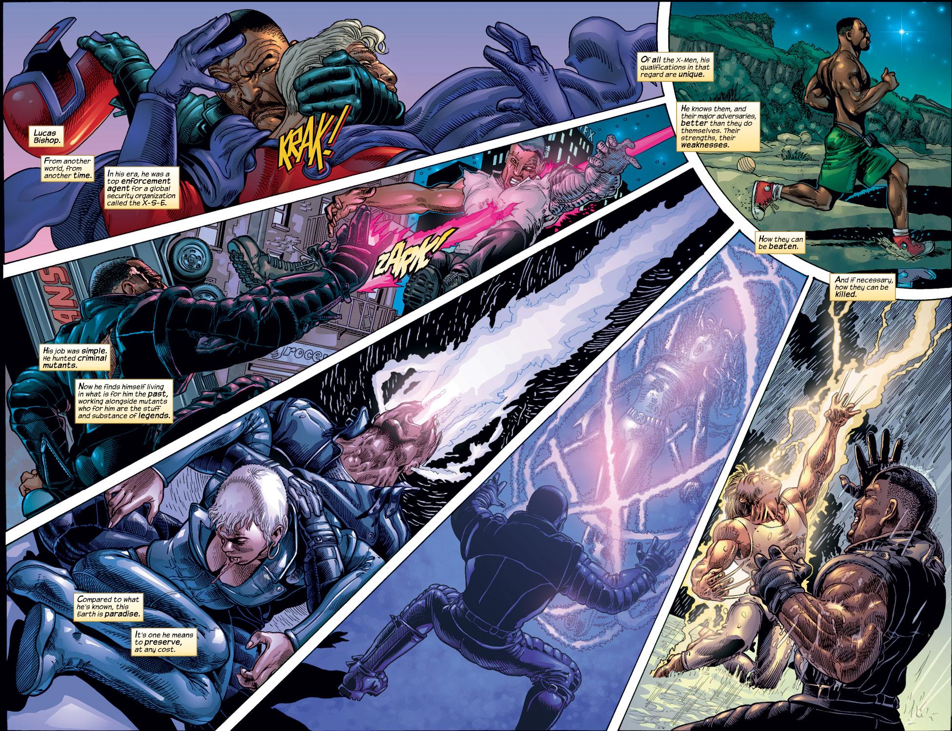 Read online X-Treme X-Men (2001) comic -  Issue #40 - 17