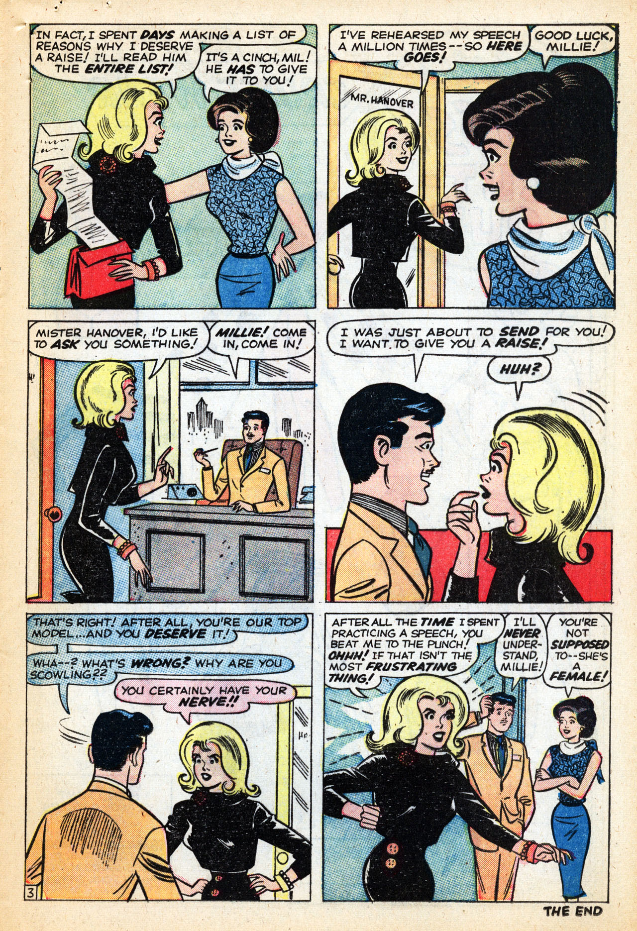 Read online Millie the Model comic -  Issue #111 - 13