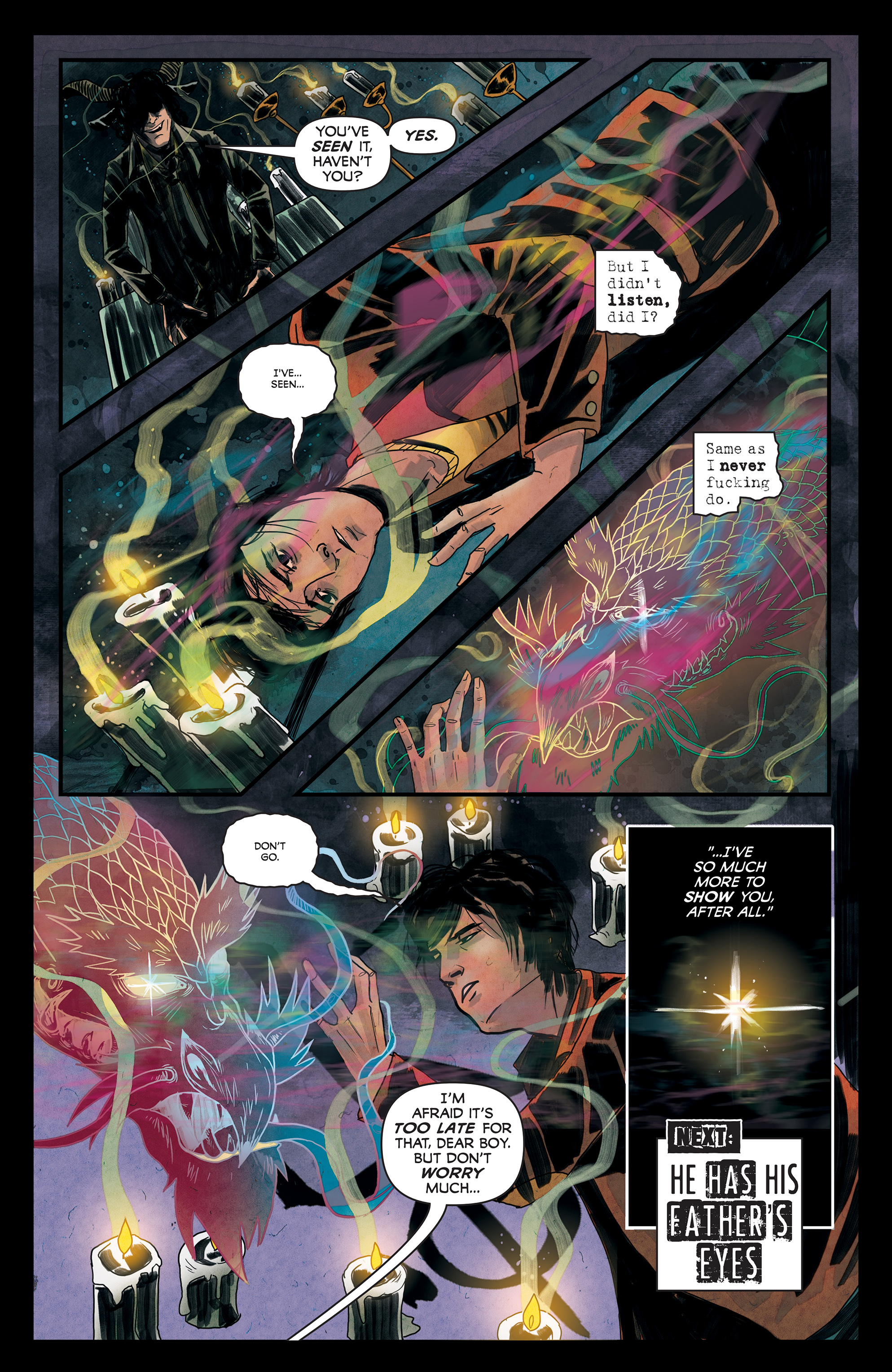 Read online Rockstars comic -  Issue #3 - 24