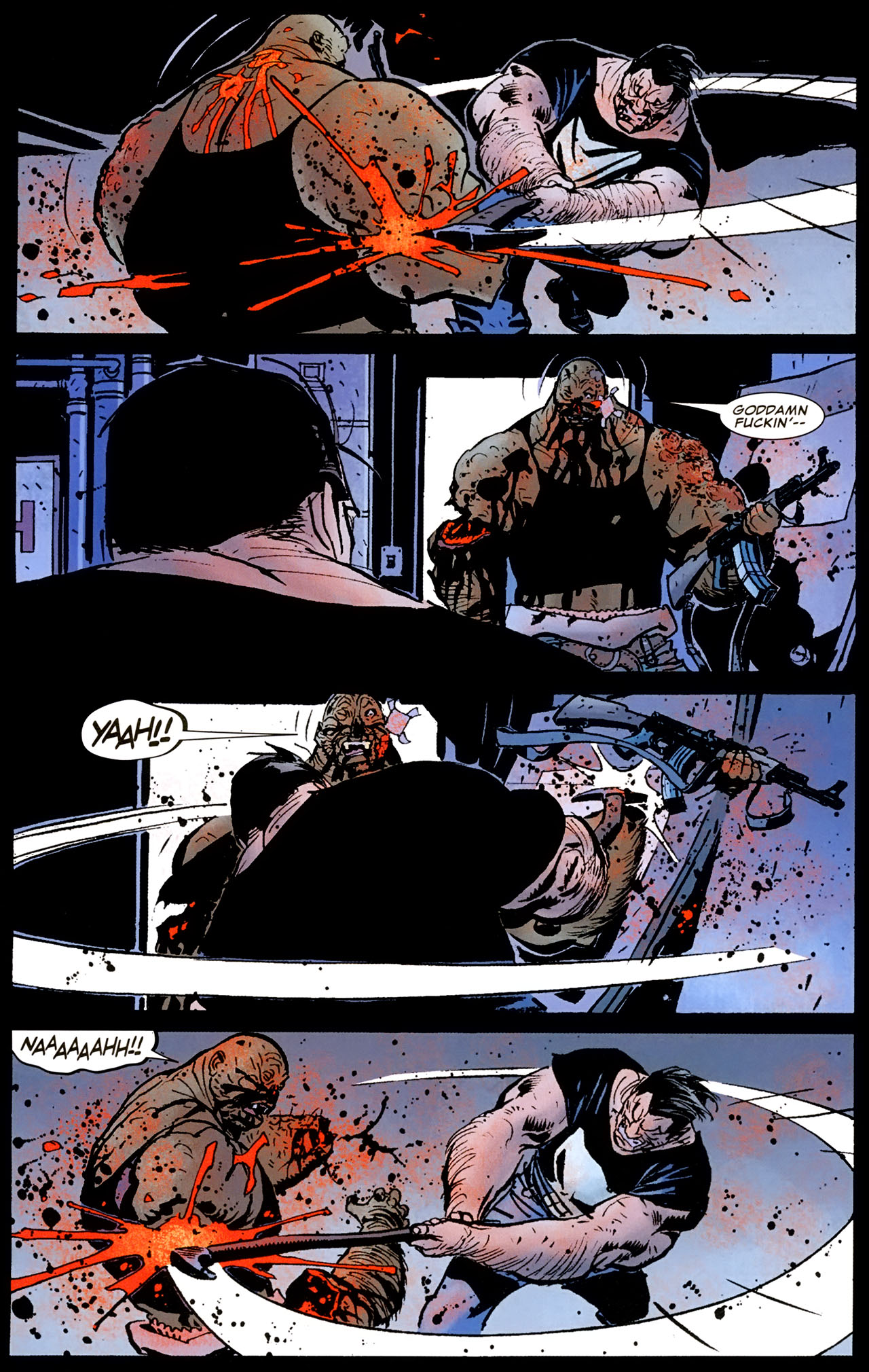 Read online The Punisher (2004) comic -  Issue #54 - 12