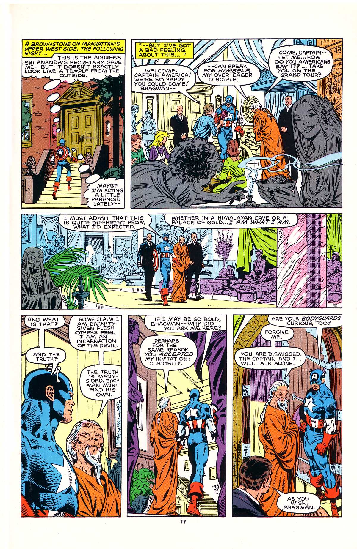 Read online Marvel Fanfare (1982) comic -  Issue #31 - 18