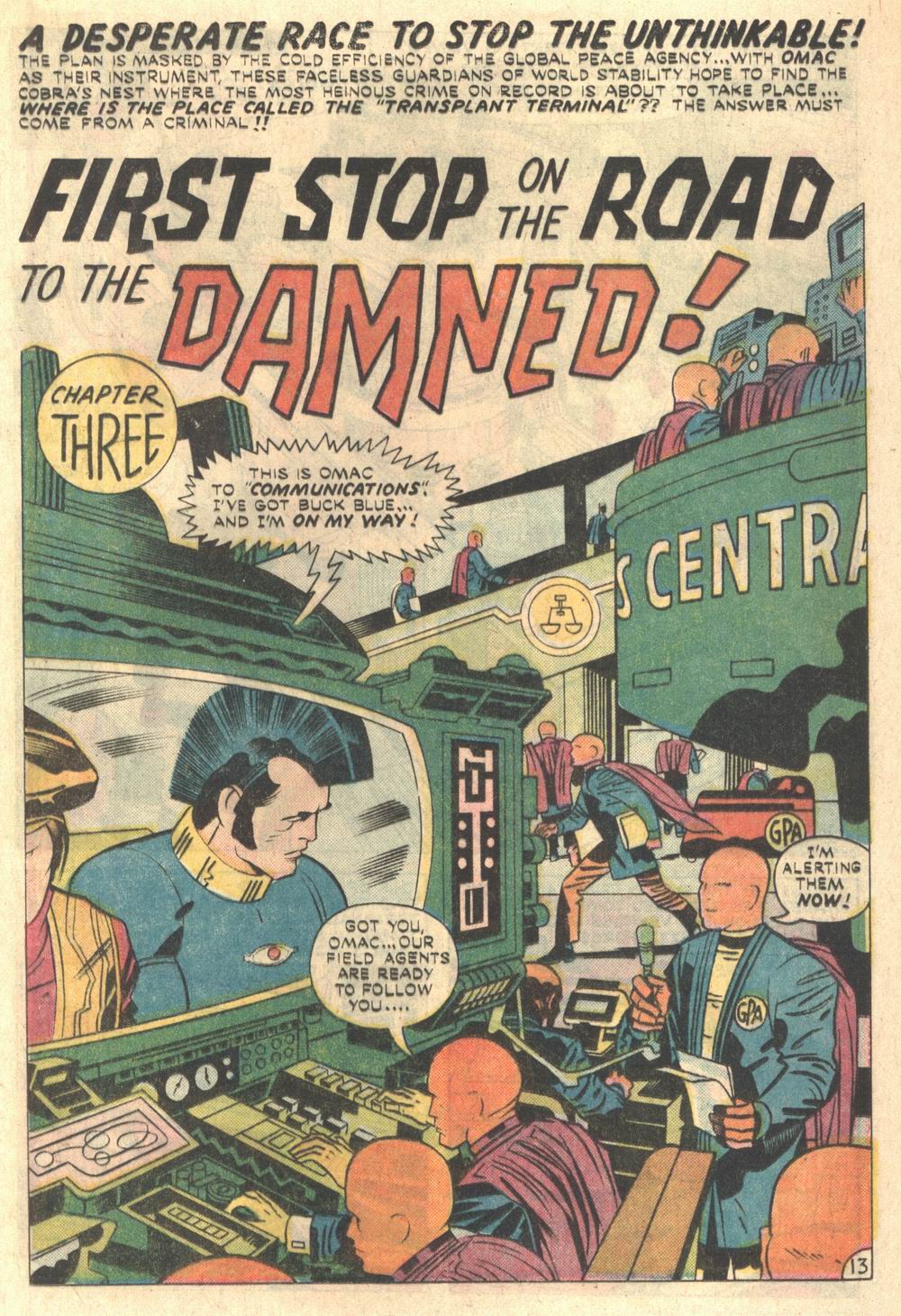 Read online OMAC (1974) comic -  Issue #5 - 13