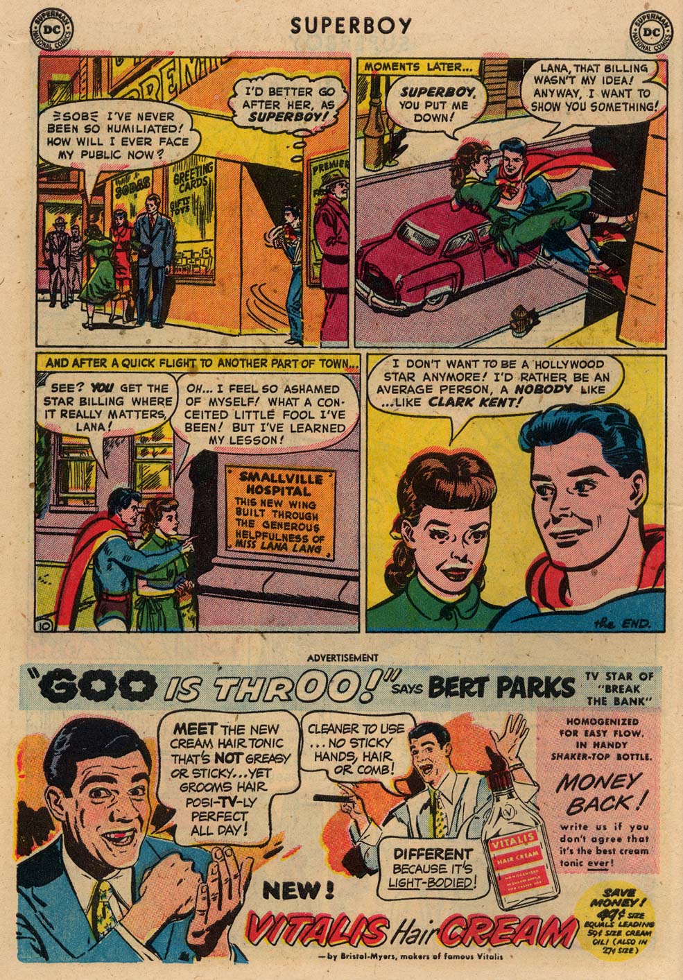 Read online Superboy (1949) comic -  Issue #18 - 11