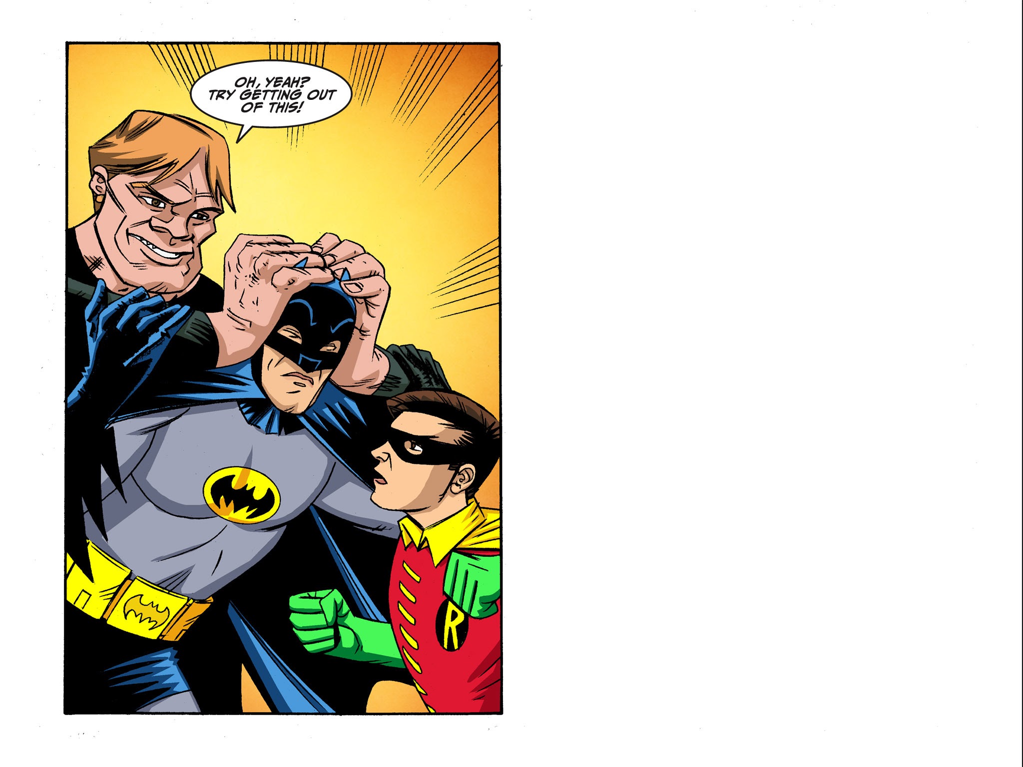 Read online Batman '66 [I] comic -  Issue #38 - 49
