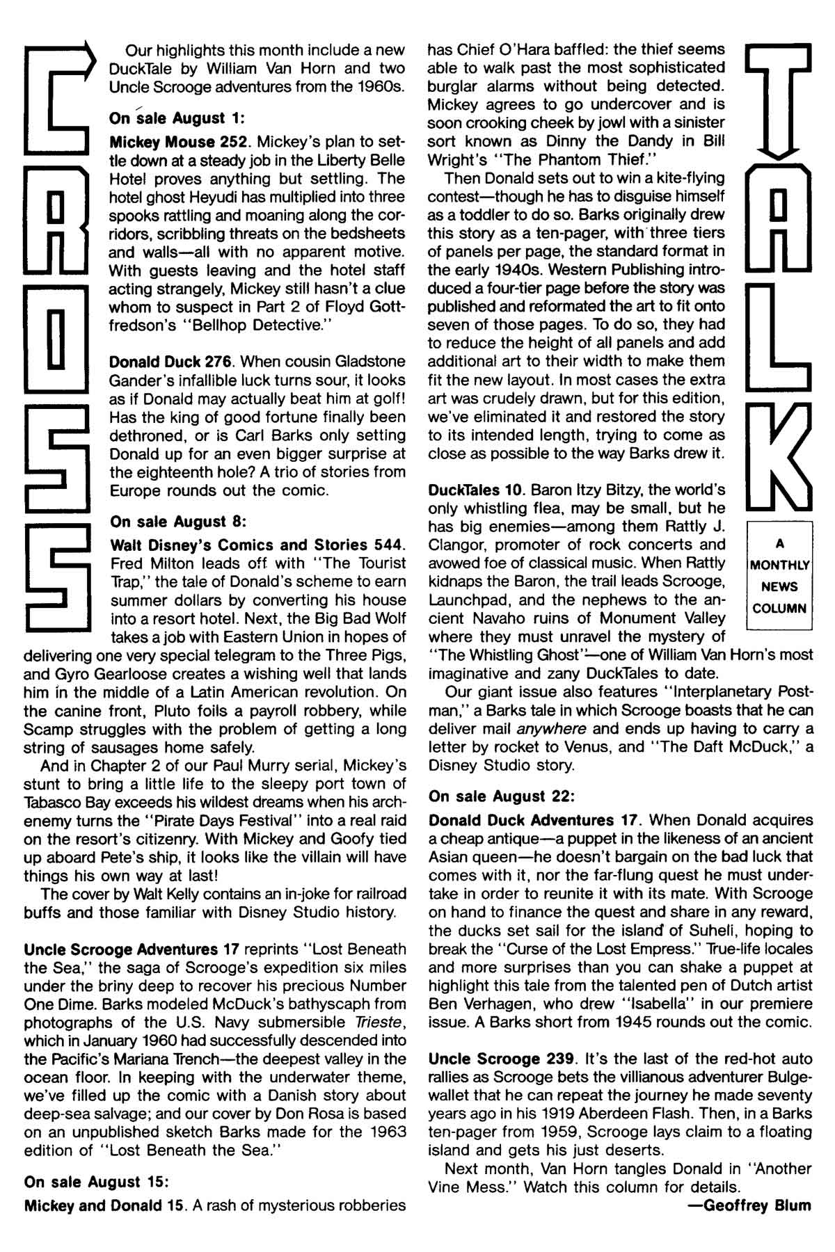 Read online Walt Disney's Mickey Mouse comic -  Issue #252 - 32