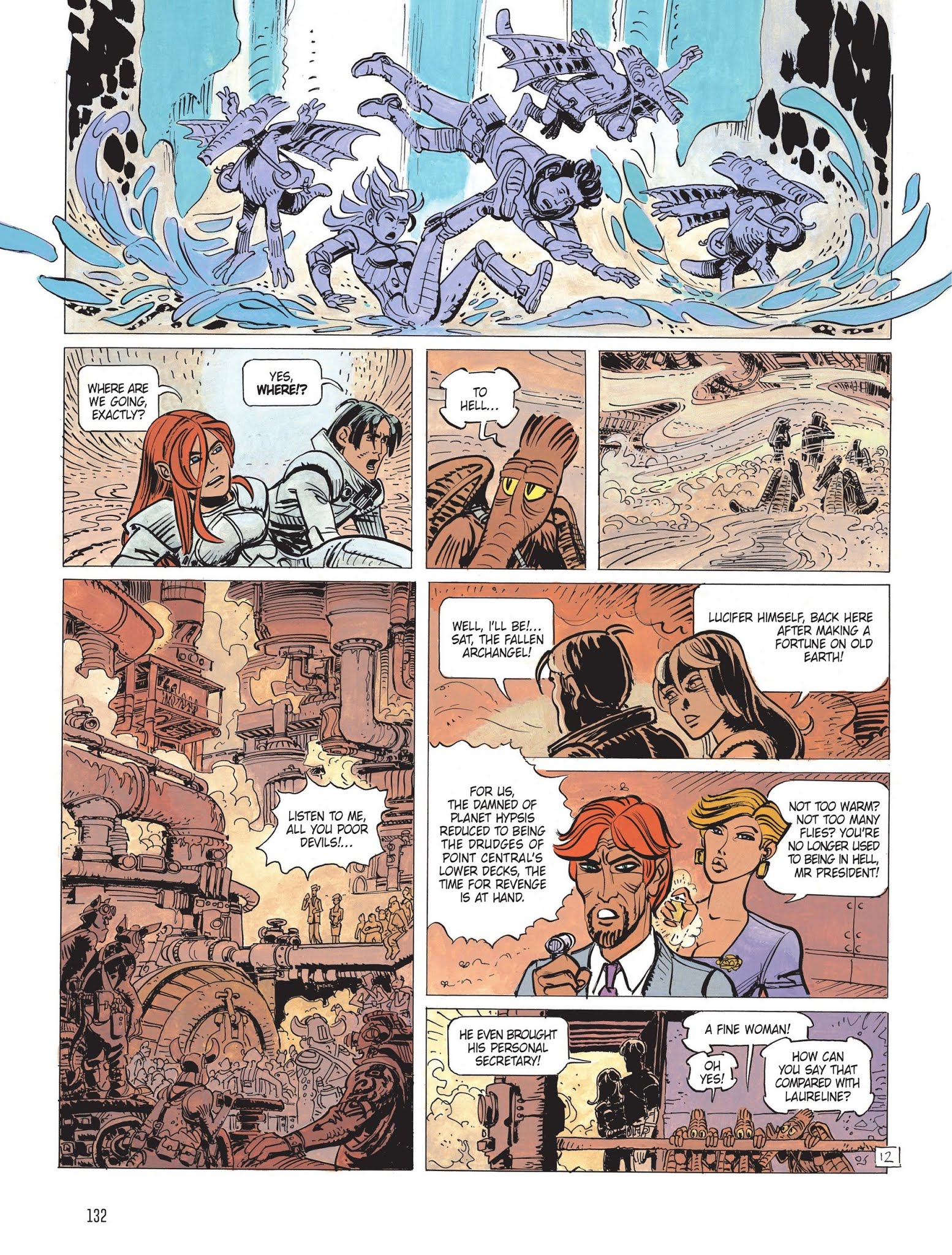 Read online Valerian The Complete Collection comic -  Issue # TPB 7 (Part 2) - 35